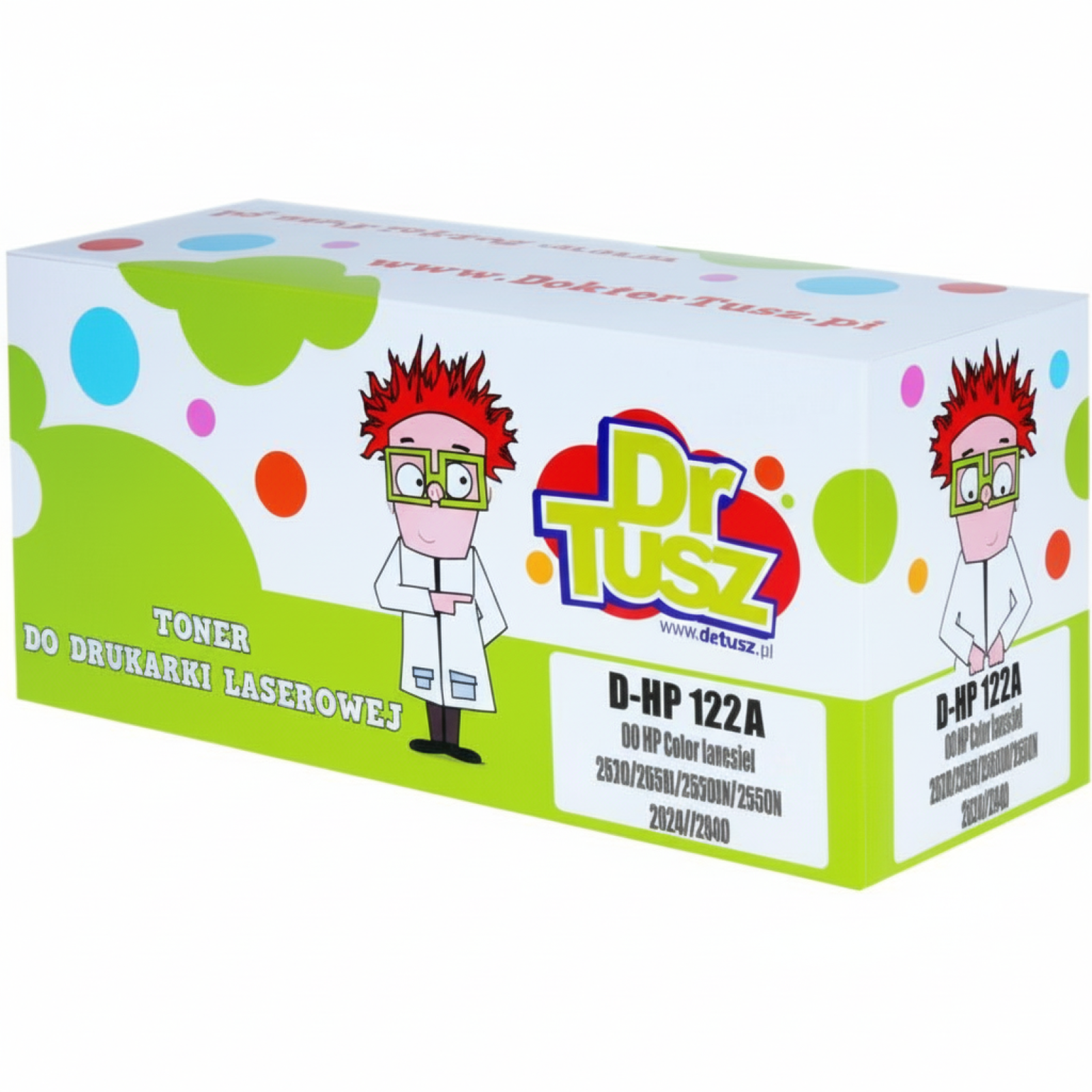 Compatible Toner 122A for HP (Q3960A) (Black)