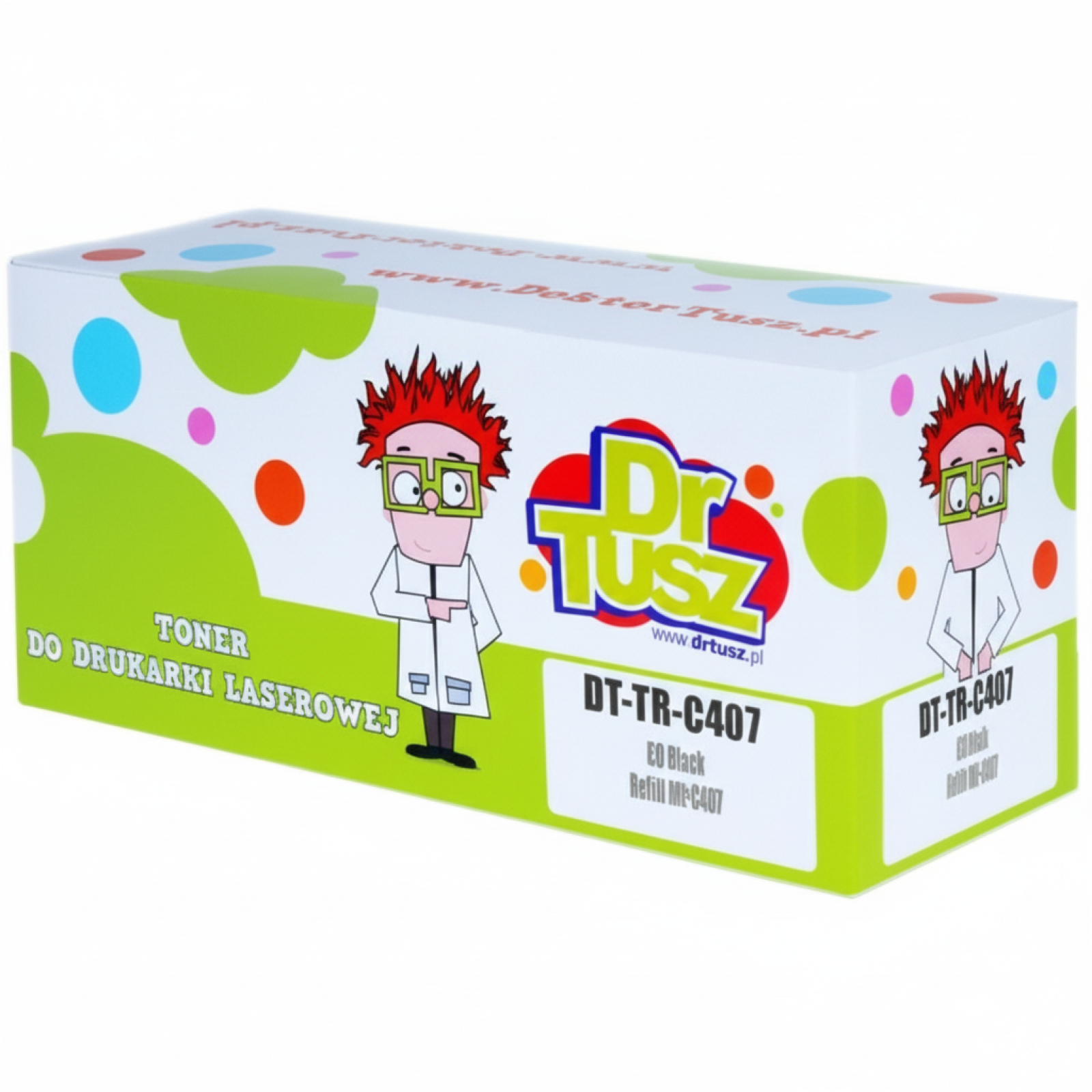 Compatible Toner C407 for Ricoh (842211) (Black)