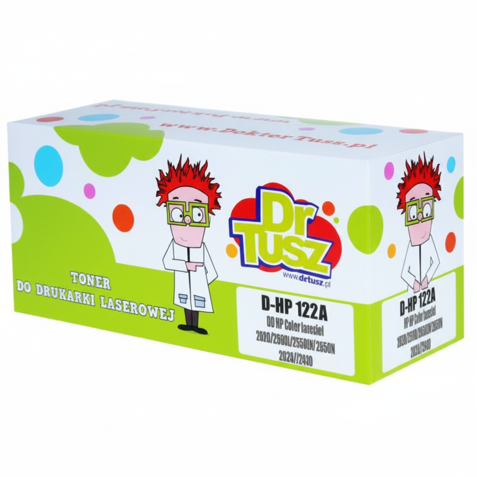 Compatible Toner 122A for HP (Q3961A) (Cyan)