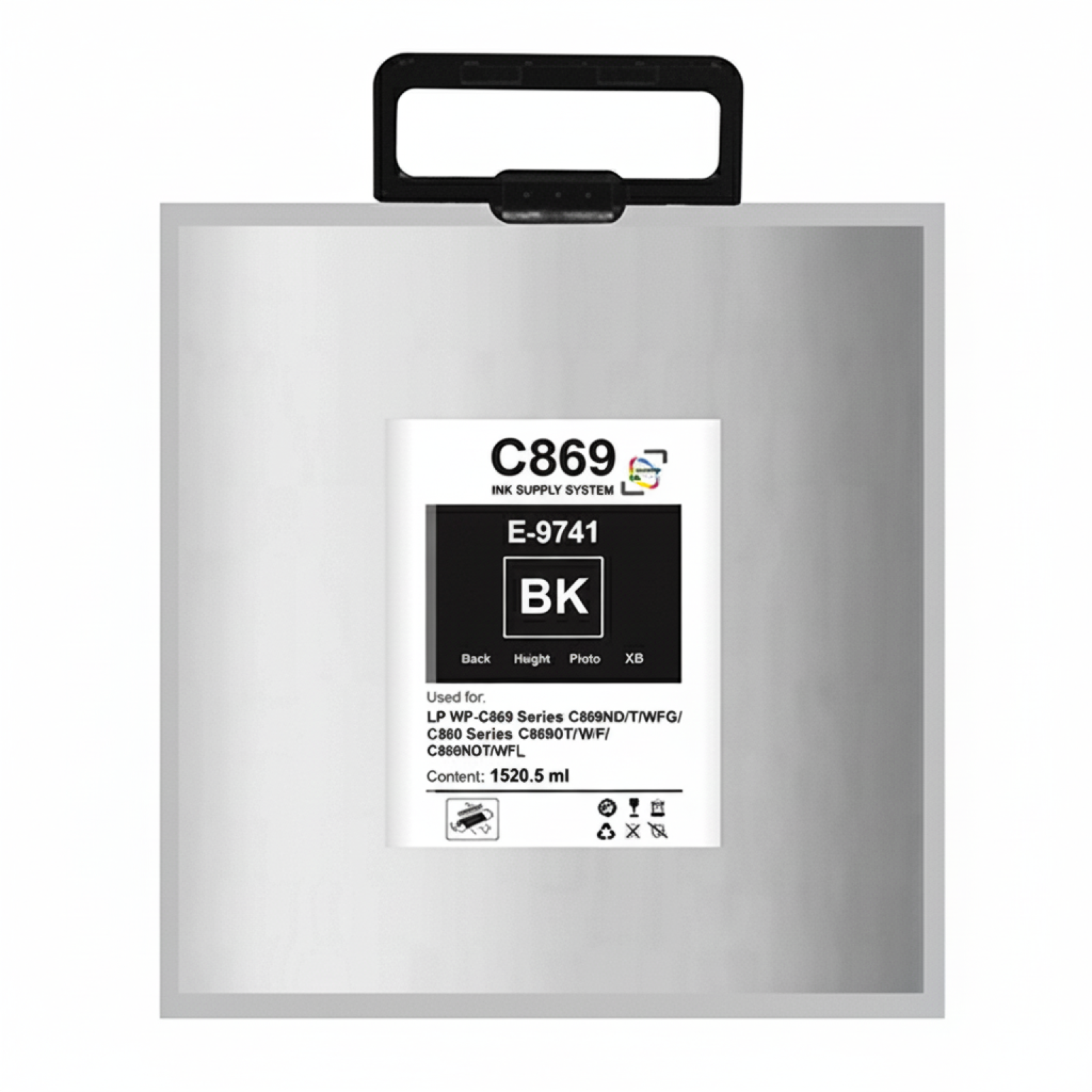 Compatible Ink Cartridge T9741 for Epson (C13T974100) (Black)