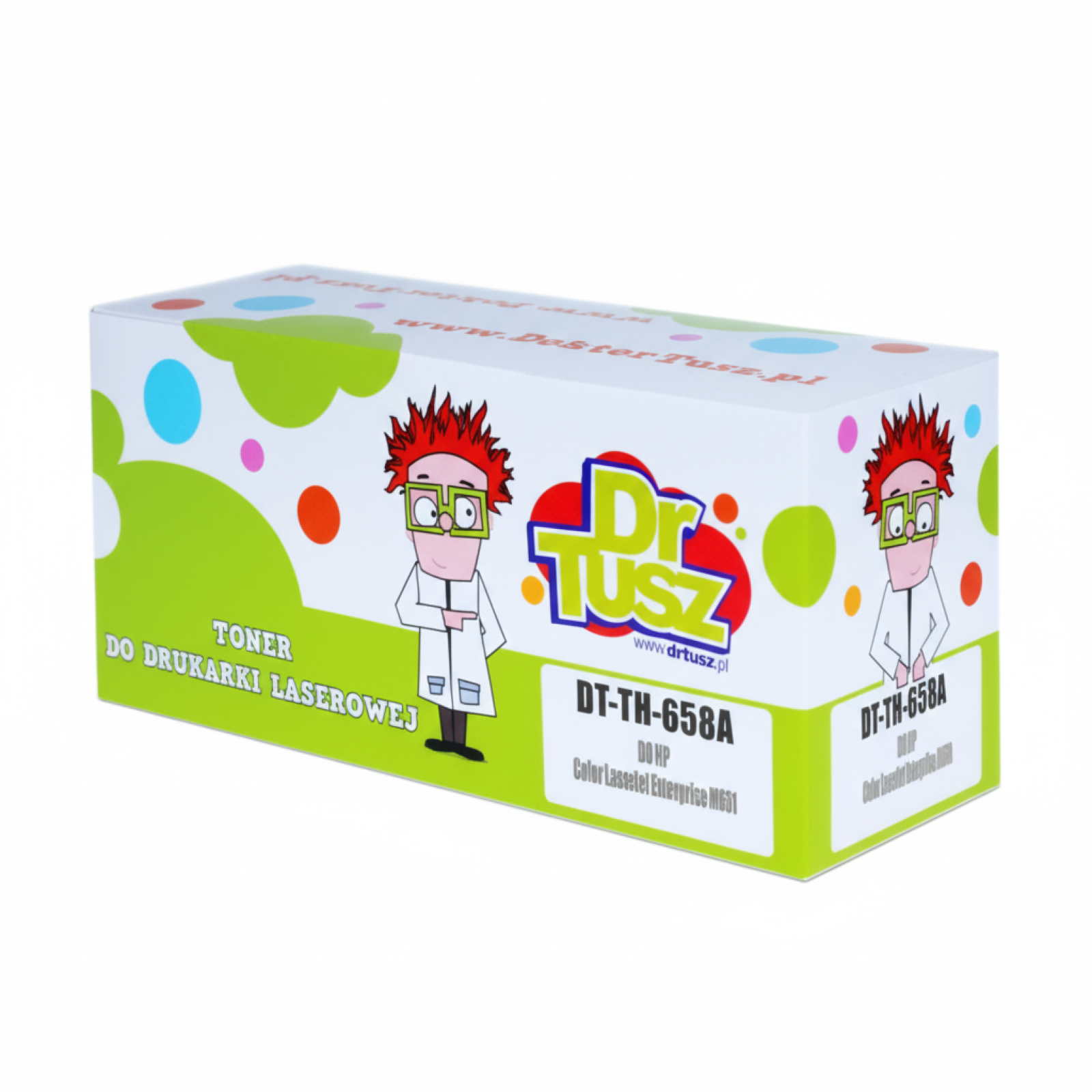 Compatible Toner 658A for HP (W2000A) (Black)