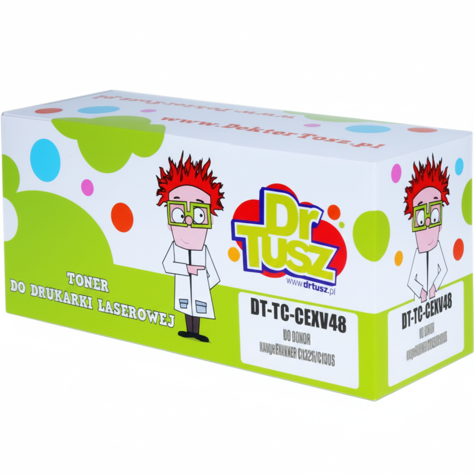 Compatible Toner C-EXV48 B for Canon (9106B002) (Black)