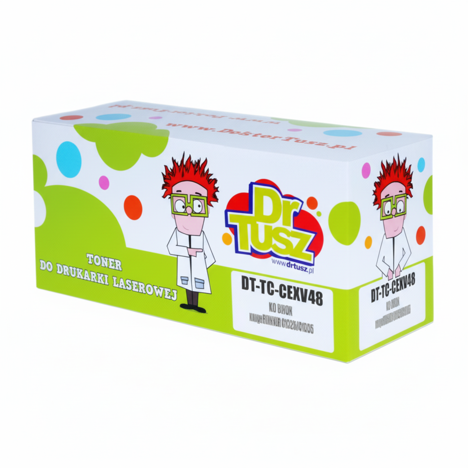 Compatible Toner C-EXV48 Y for Canon (9109B002) (Yellow)