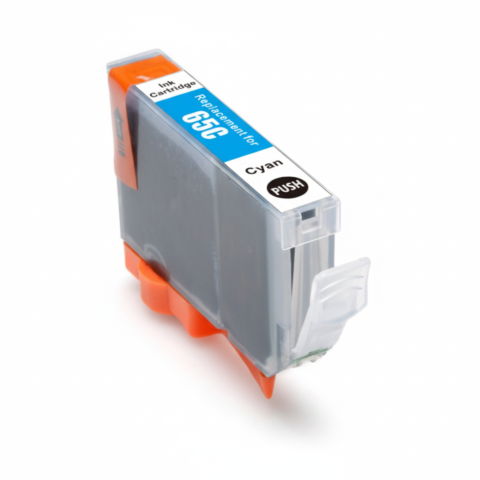Compatible Ink Cartridge CLI-65 C for Canon (4216C001) (Cyan)