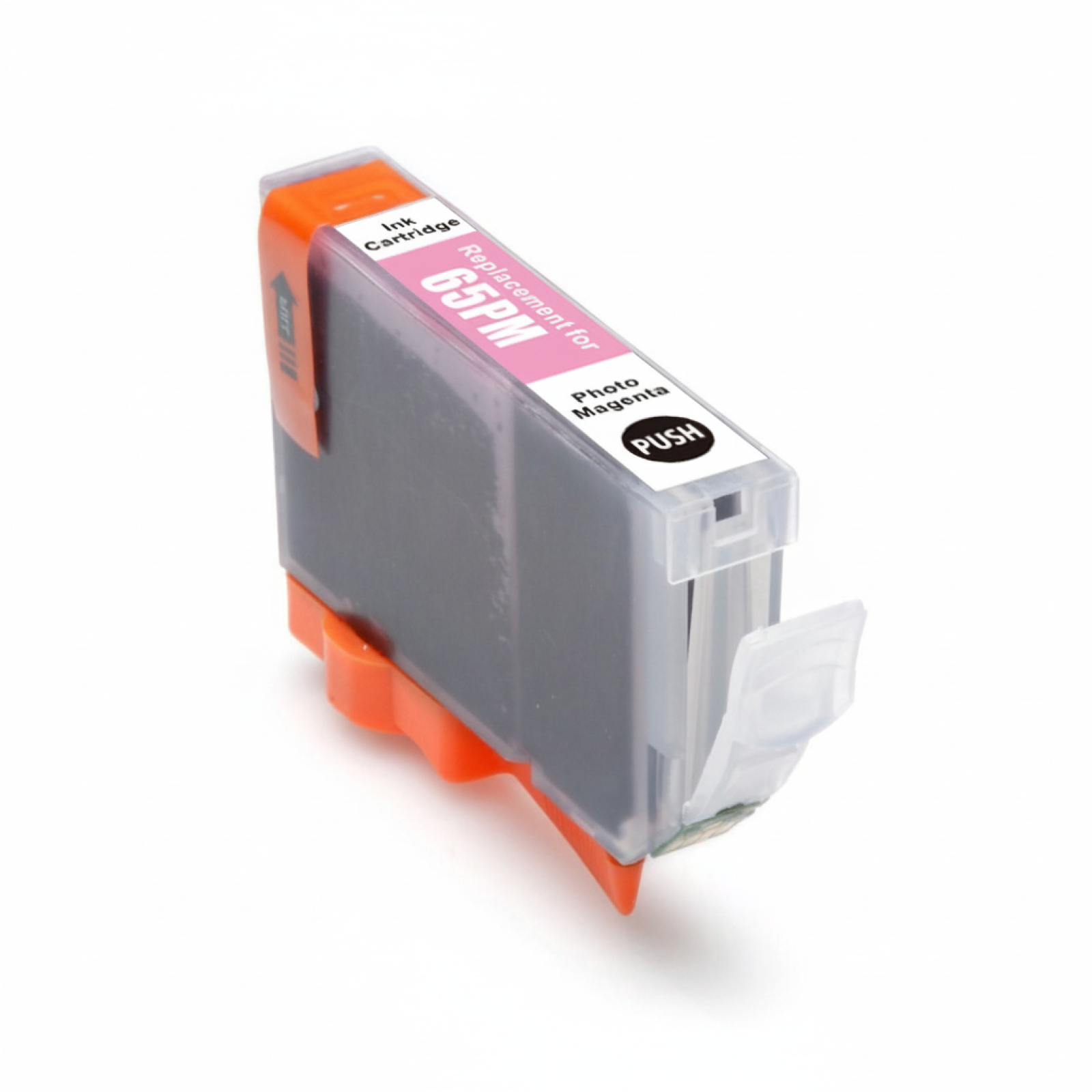 Compatible Ink Cartridge CLI-65 PM for Canon (4221C001) (Magenta Photo)