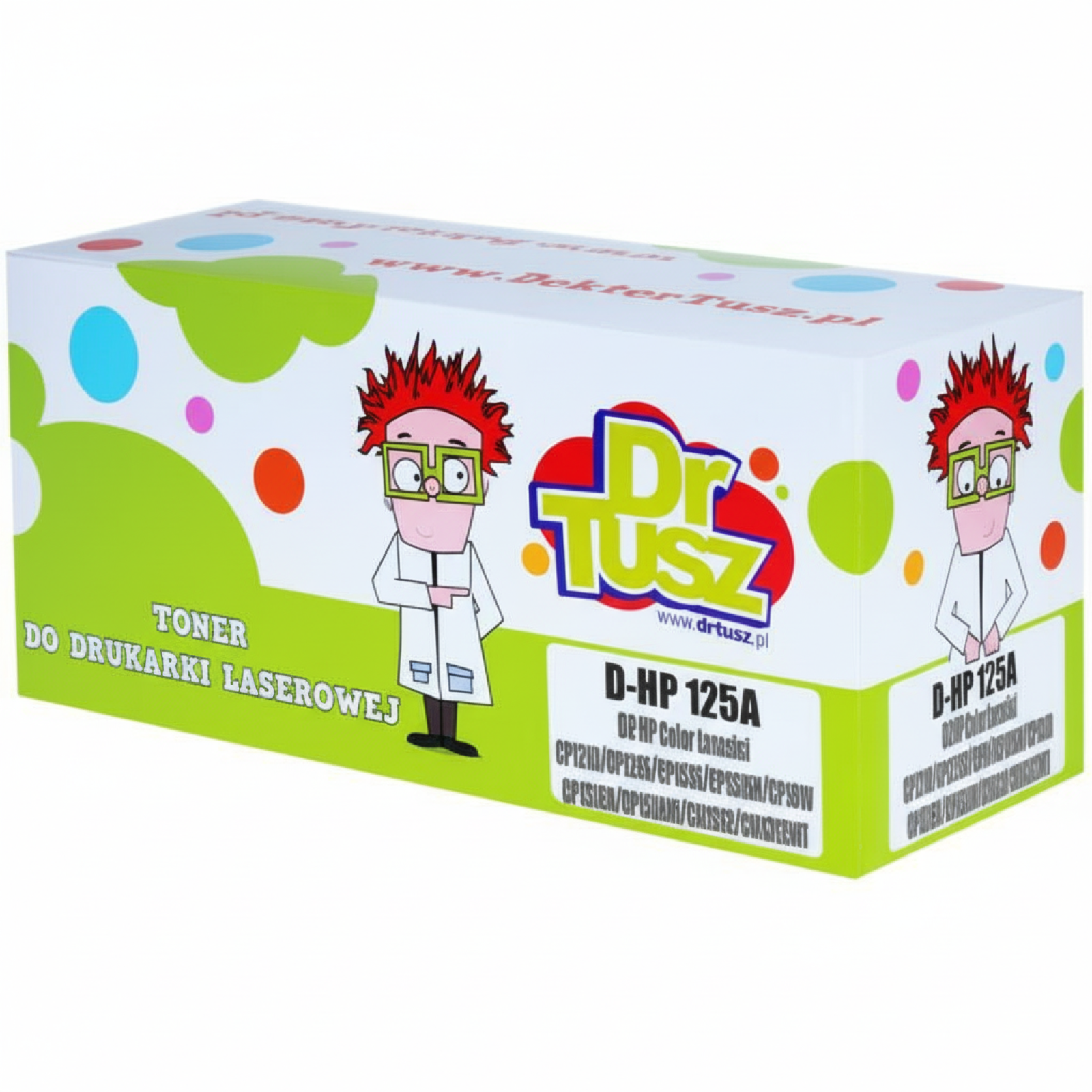 Compatible Toner 125A for HP (CB542A) (Yellow)