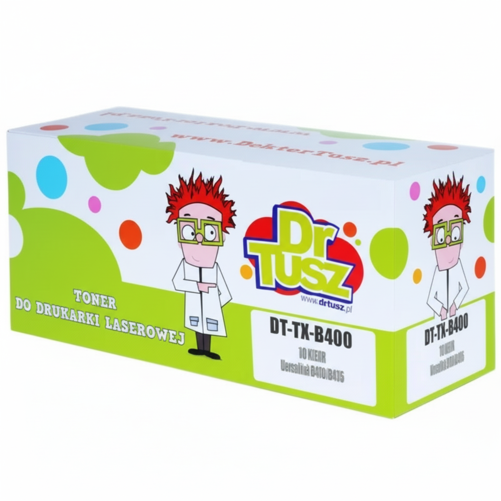 Compatible Toner B400 13,9K for Xerox (106R03583) (Black)