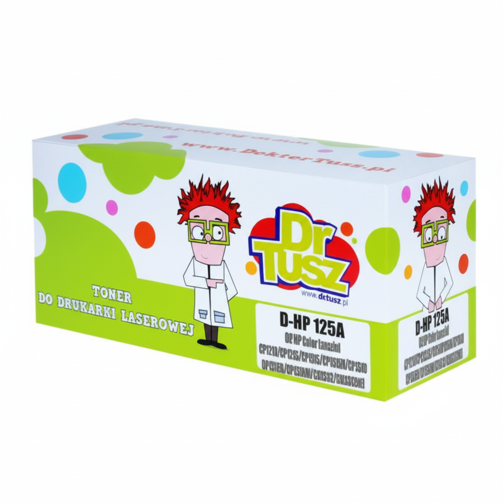 Compatible Toner 125A for HP (CB541A) (Cyan)