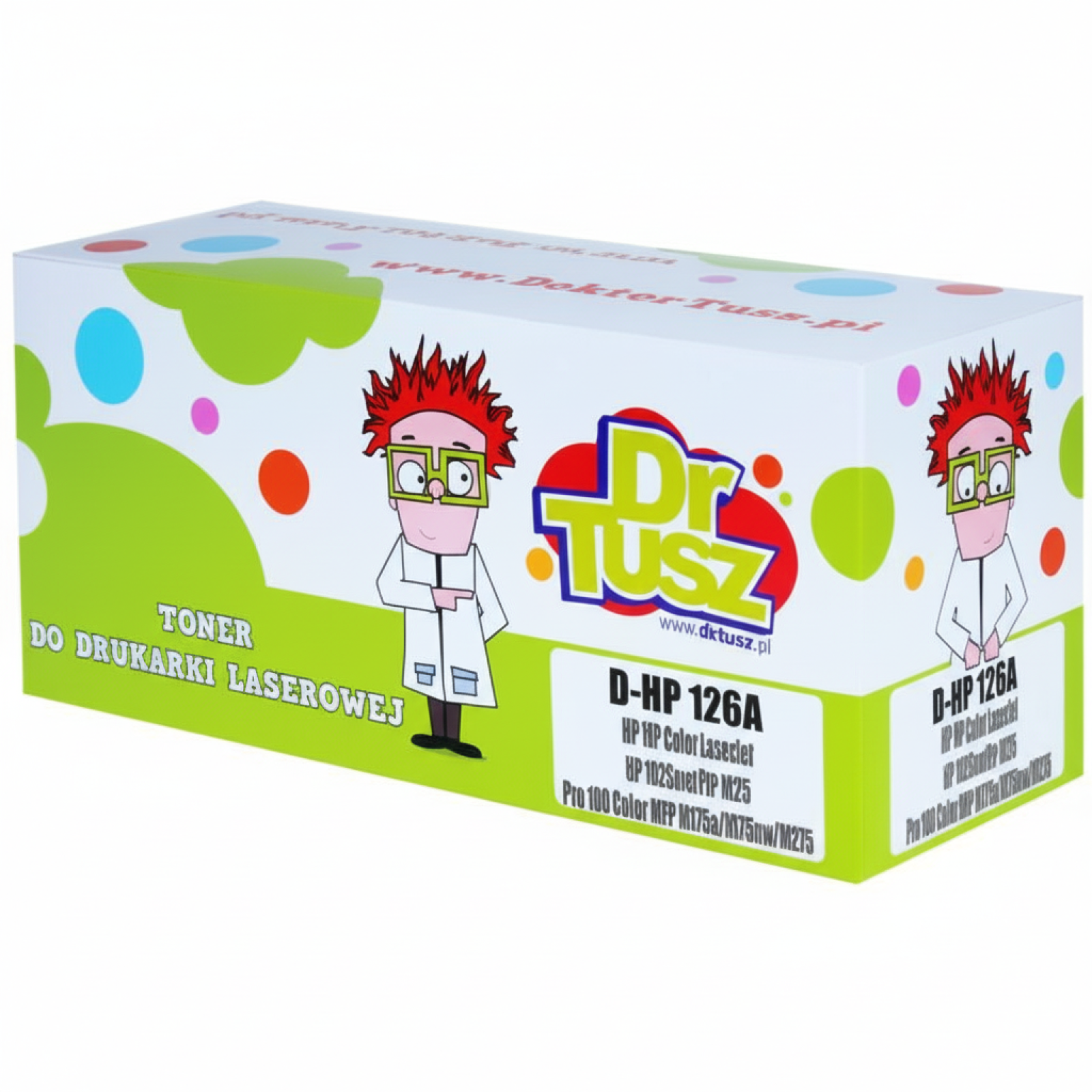 Compatible Toner 126A for HP (CE310A) (Black)