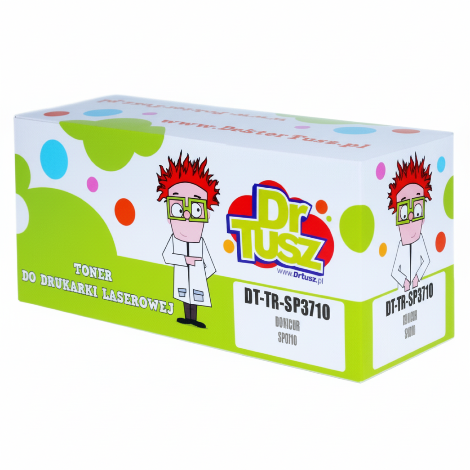 Compatible Toner SP3710 for Ricoh (408285) (Black)