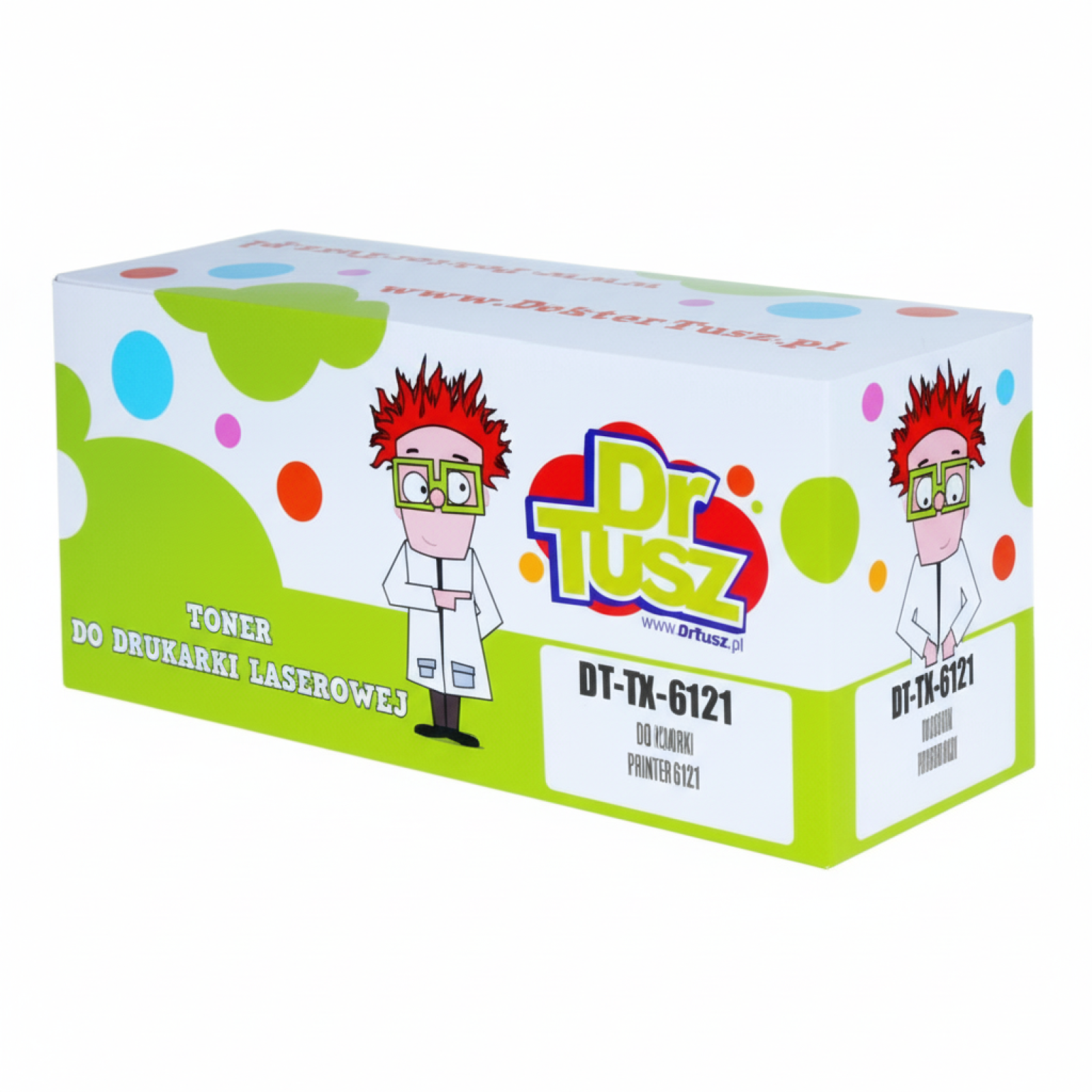 Compatible Toner 6121M for Xerox (106R01474) (Magenta)