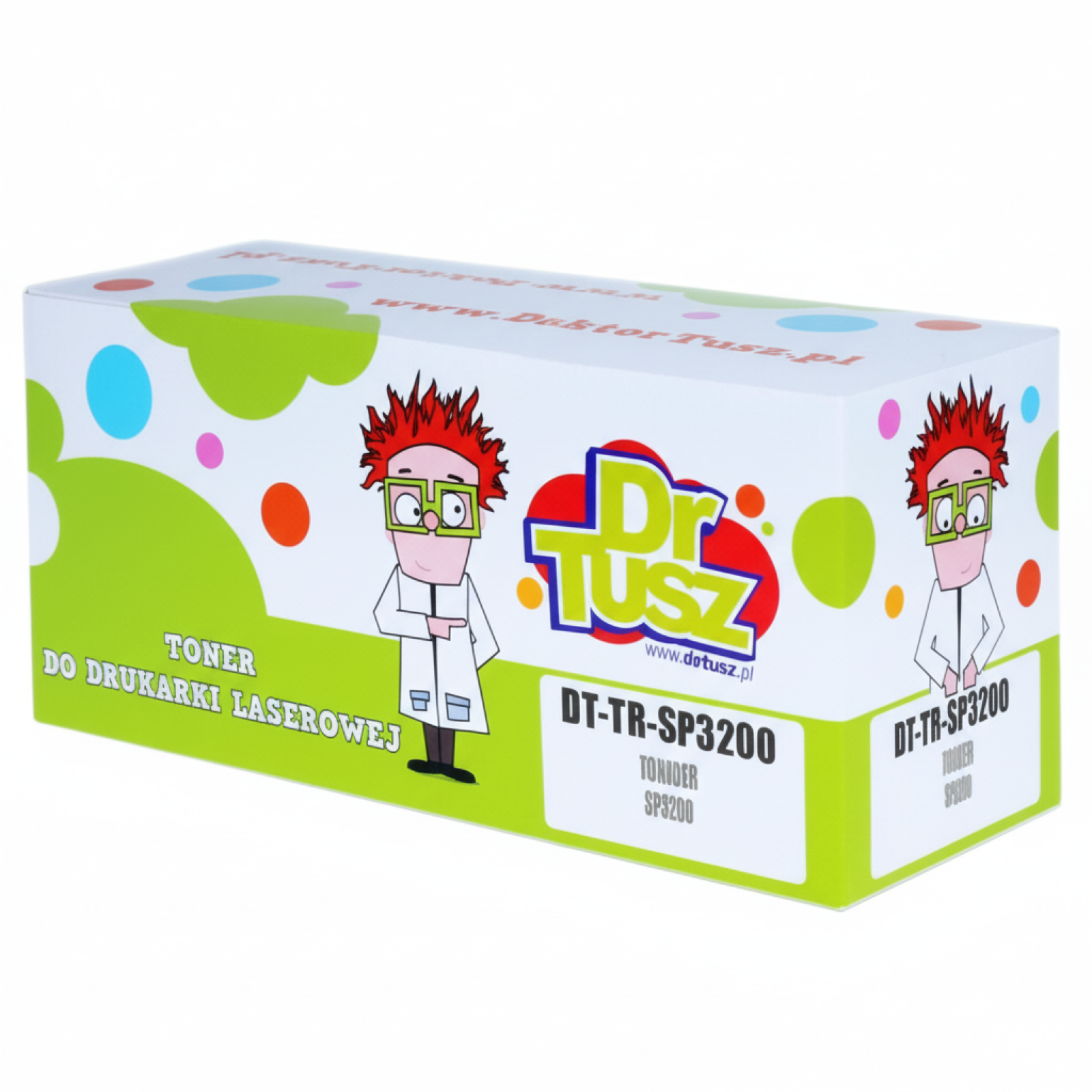 Compatible Toner SP3200 for Ricoh (402887) (Black)