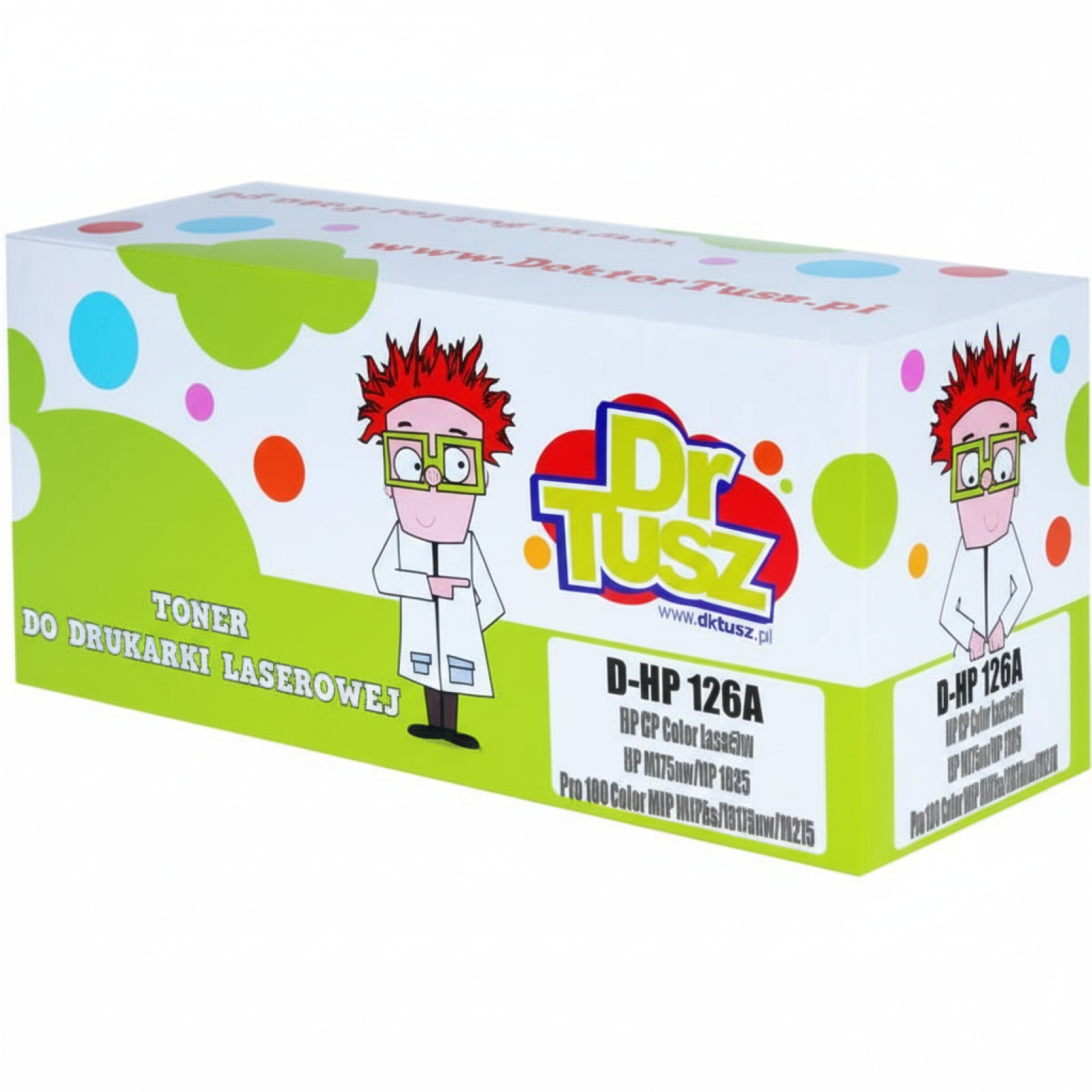 Compatible Toner 126A for HP (CE312A) (Yellow)