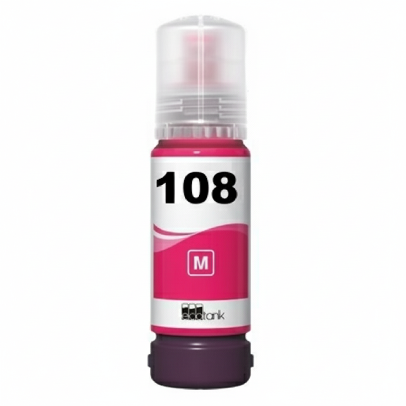 Compatible Ink Cartridge 108 for Epson (C13T09C34A) (Magenta)
