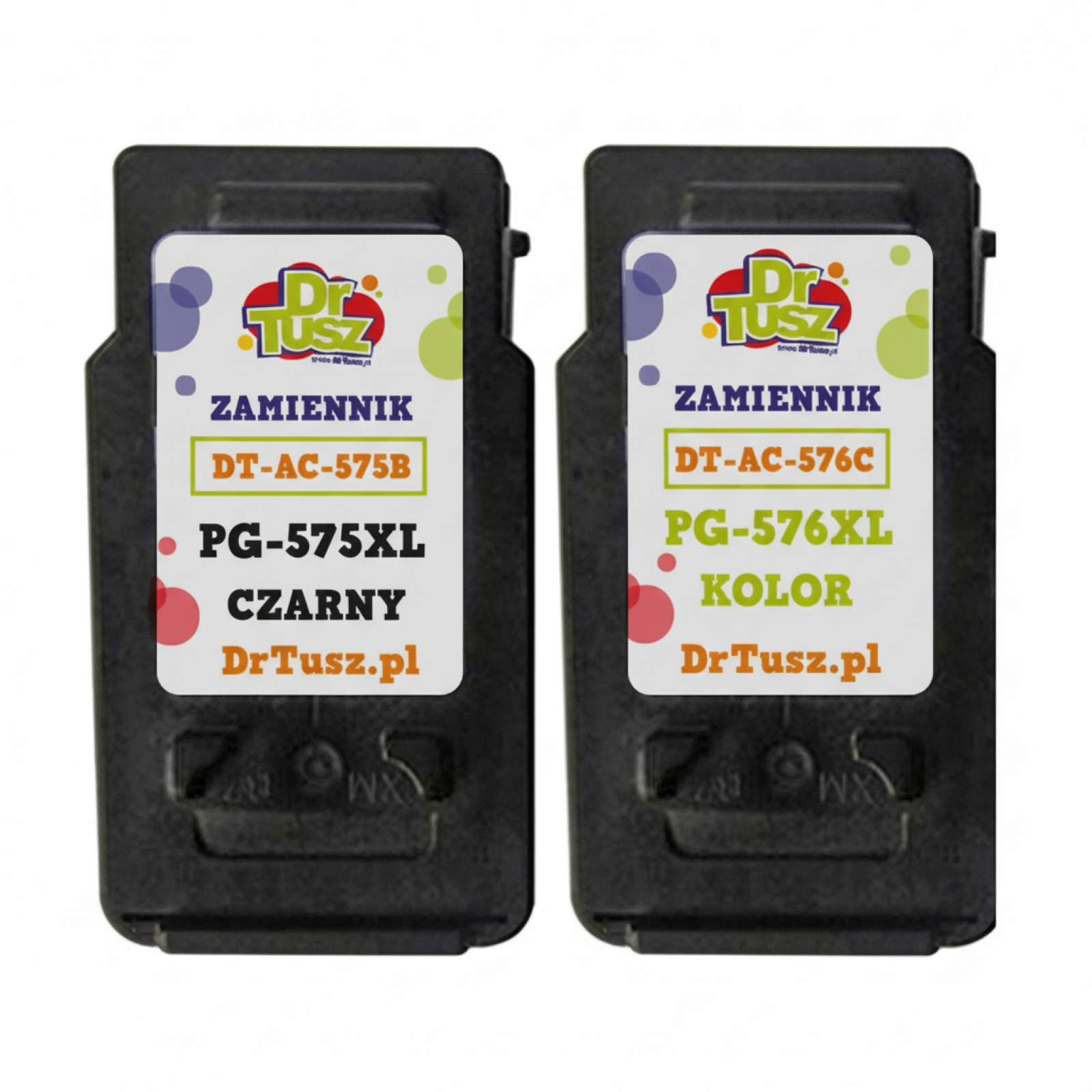 Compatible Ink Cartridges PG-575 XL + CL-576 XL for Canon (5437C006) (multi pack)