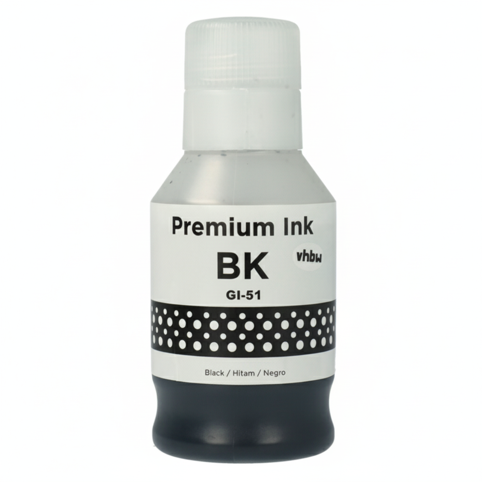 Compatible Ink Cartridge GI-51 PGBK for Canon (GI51PGBk) (Black)