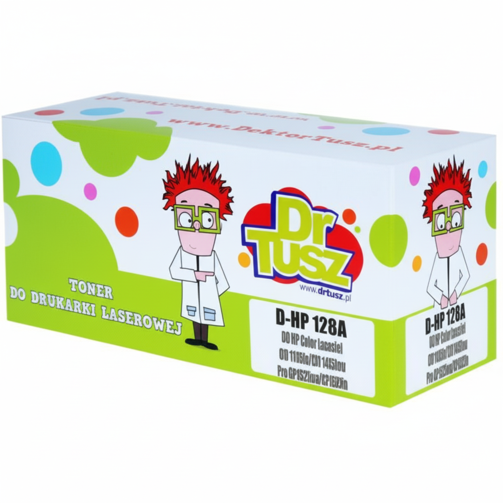 Compatible Toner 128A for HP (CE320A) (Black)