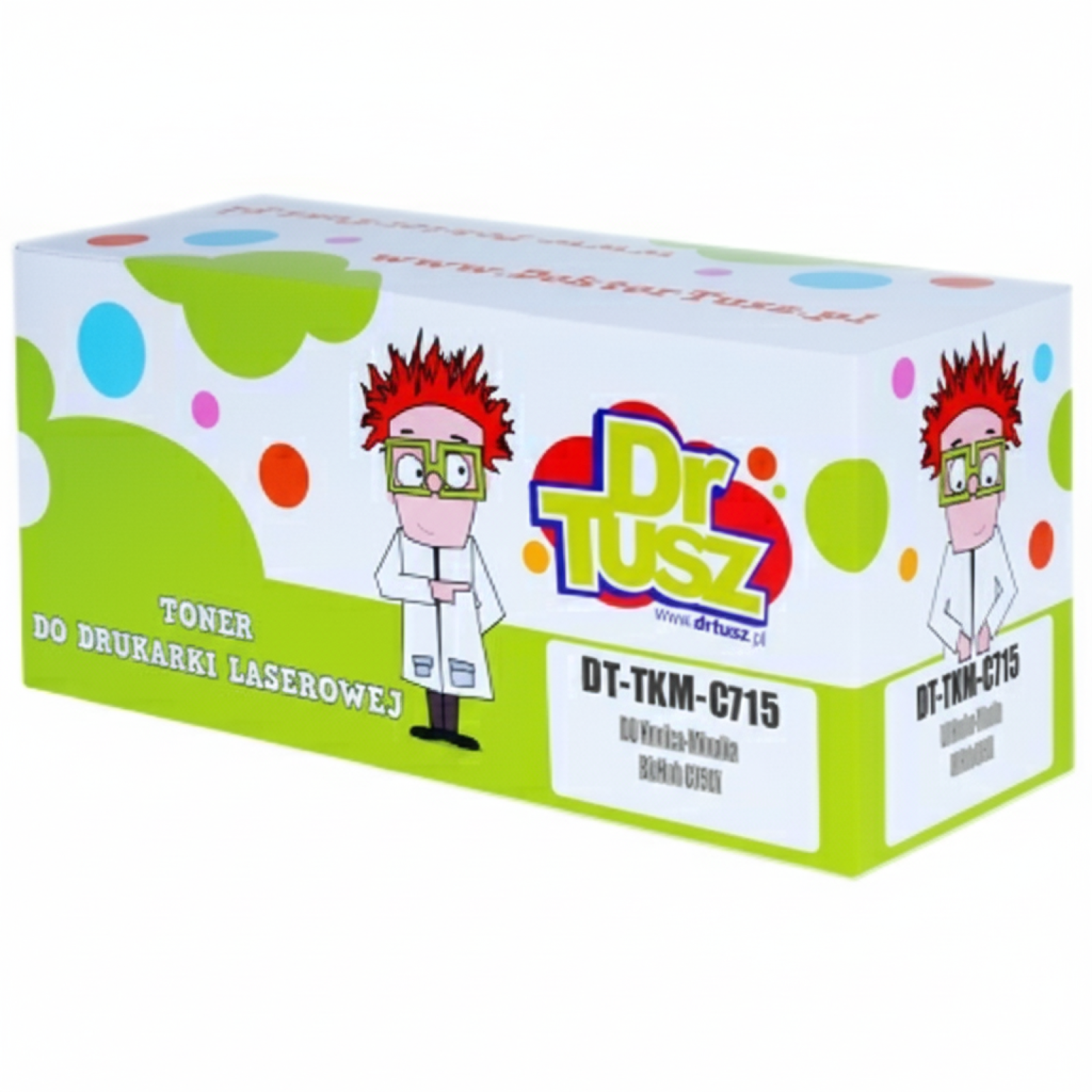 Compatible Toner TN-715M for KM (ACP8350) (Magenta)