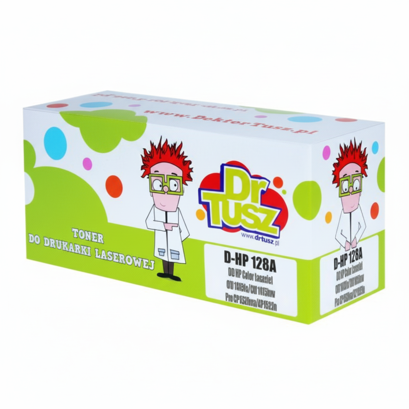 Compatible Toner 128A for HP (CE322A) (Yellow)