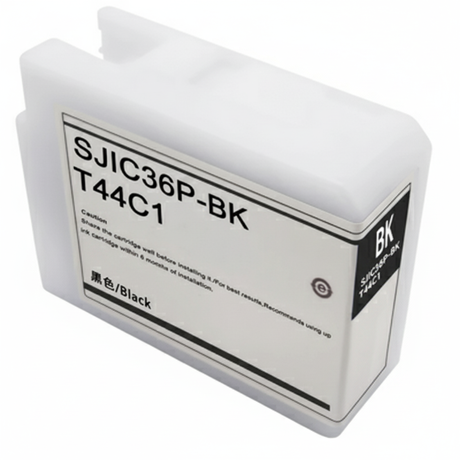 Compatible Ink Cartridge T44C1 for Epson (SJIC36P-BK) (Black)