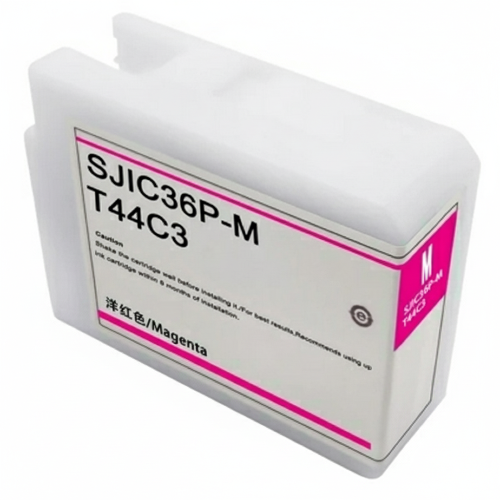 Compatible Ink Cartridge T44C3 for Epson (SJIC36P-M) (Magenta)