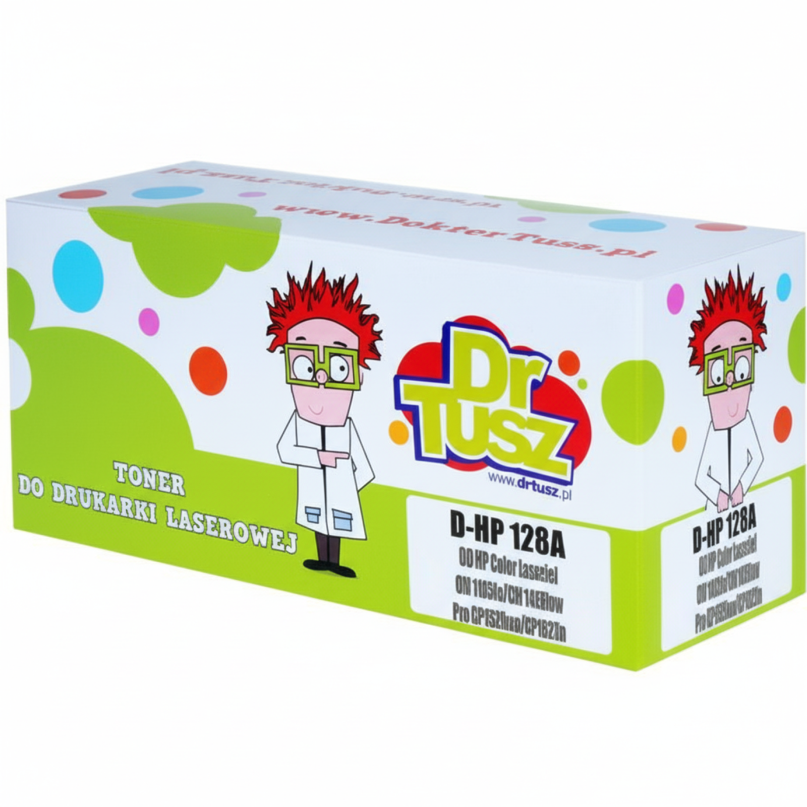 Compatible Toner 128A for HP (CE321A) (Cyan)