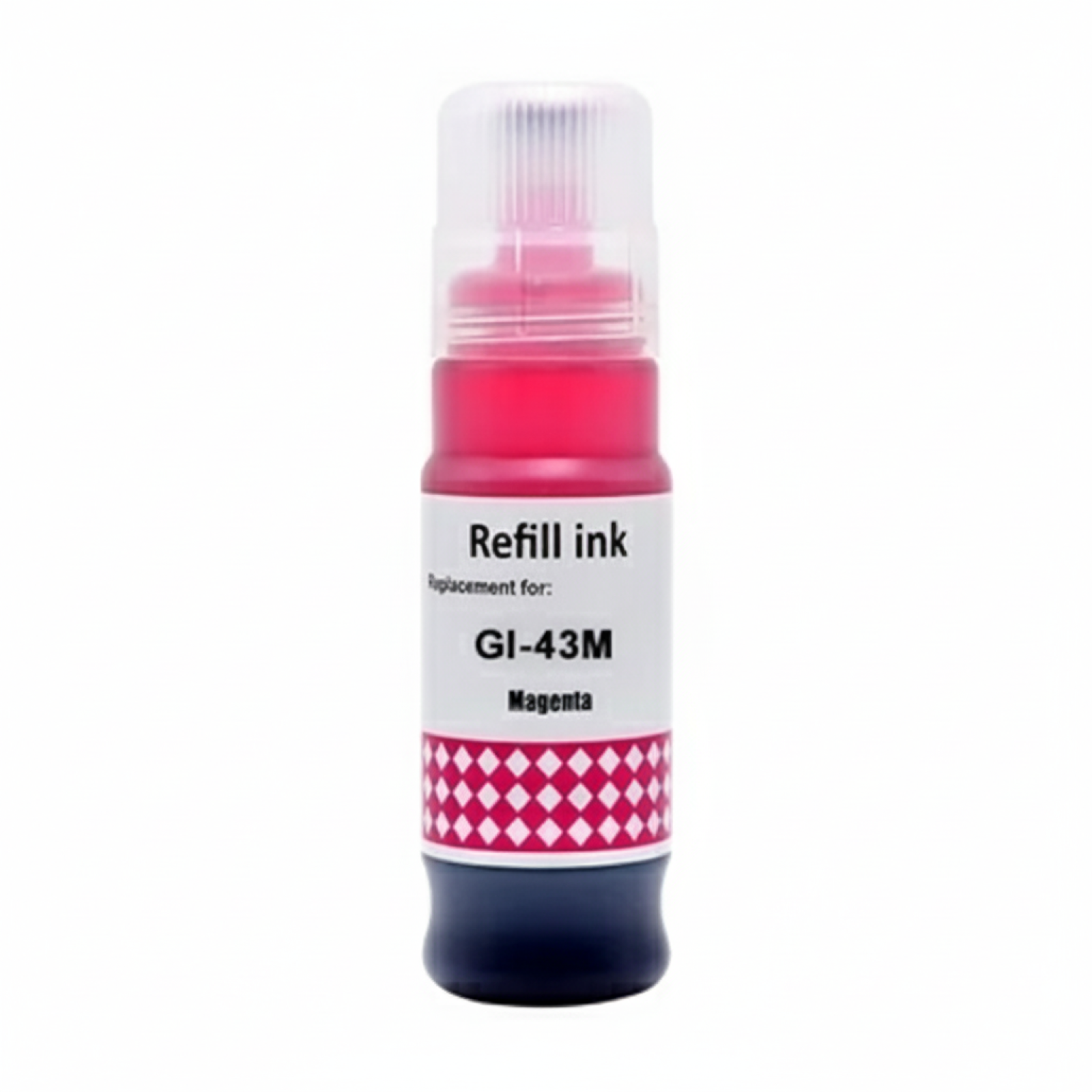 Compatible Ink Cartridge GI-43 M for Canon (4680C001) (Magenta)