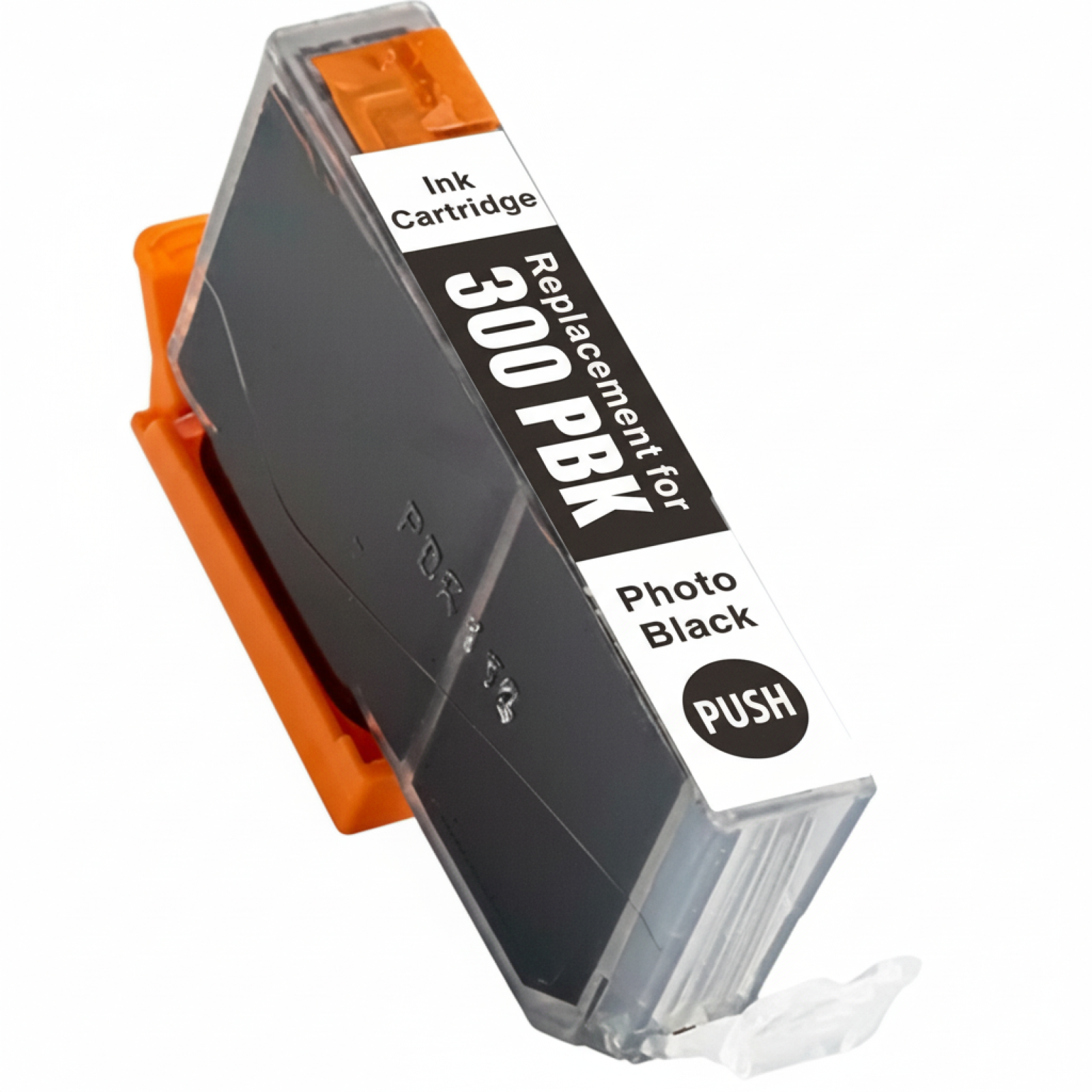 Compatible Ink Cartridge PFI-300PBK for Canon (DT-AC-PFI300PBK) (Black Photo)