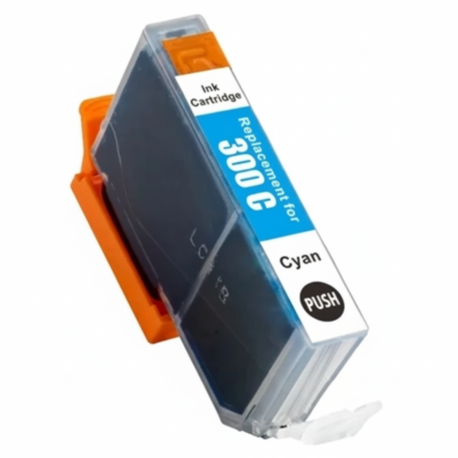 Compatible Ink Cartridge PFI-300C for Canon (DT-AC-PFI300C) (Cyan)