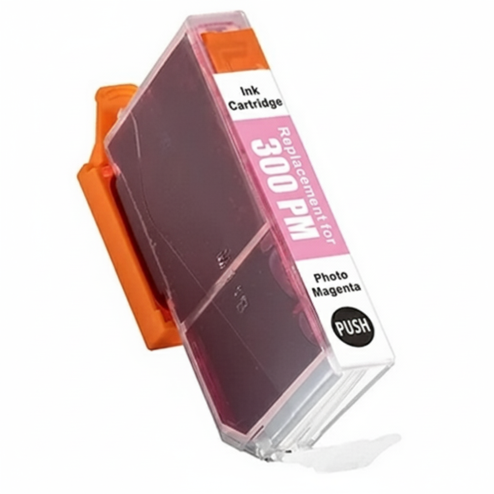 Compatible Ink Cartridge PFI-300PM for Canon (DT-AC-PFI300PM) (Magenta Photo)