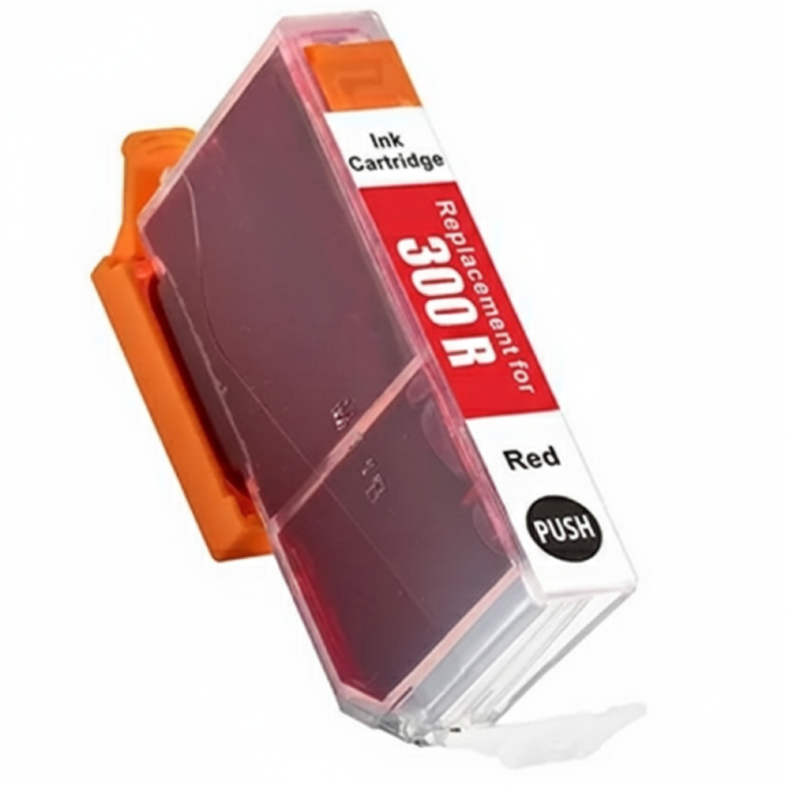 Compatible Ink Cartridge PFI-300R for Canon (DT-AC-PFI300R) (Red)