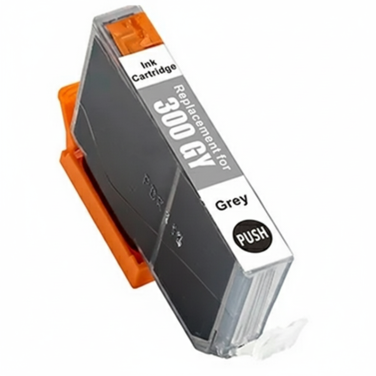 Compatible Ink Cartridge PFI-300GY for Canon (DT-AC-PFI300GY) (Gray)