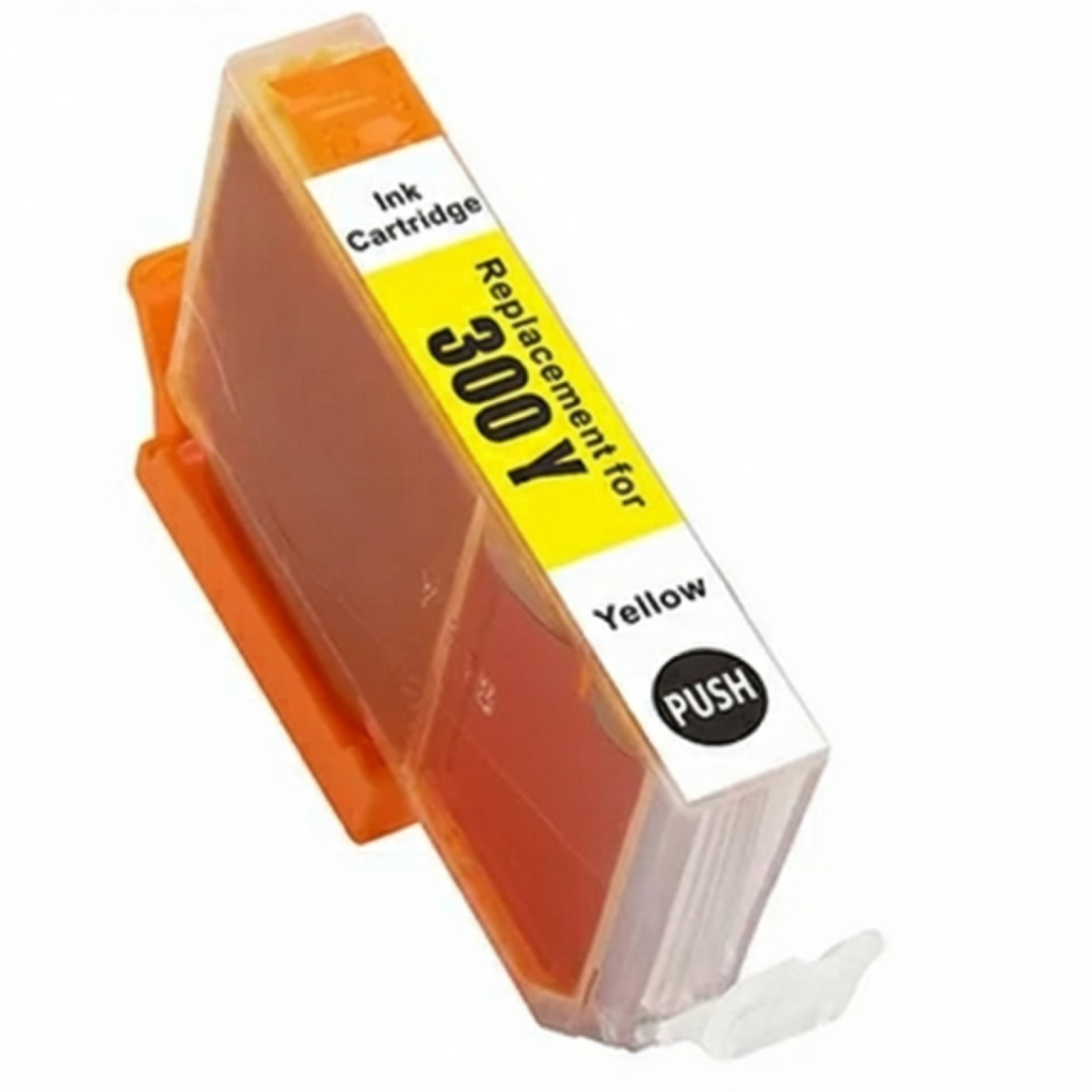 Compatible Ink Cartridge PFI-300Y for Canon (DT-AC-PFI300Y) (Yellow)
