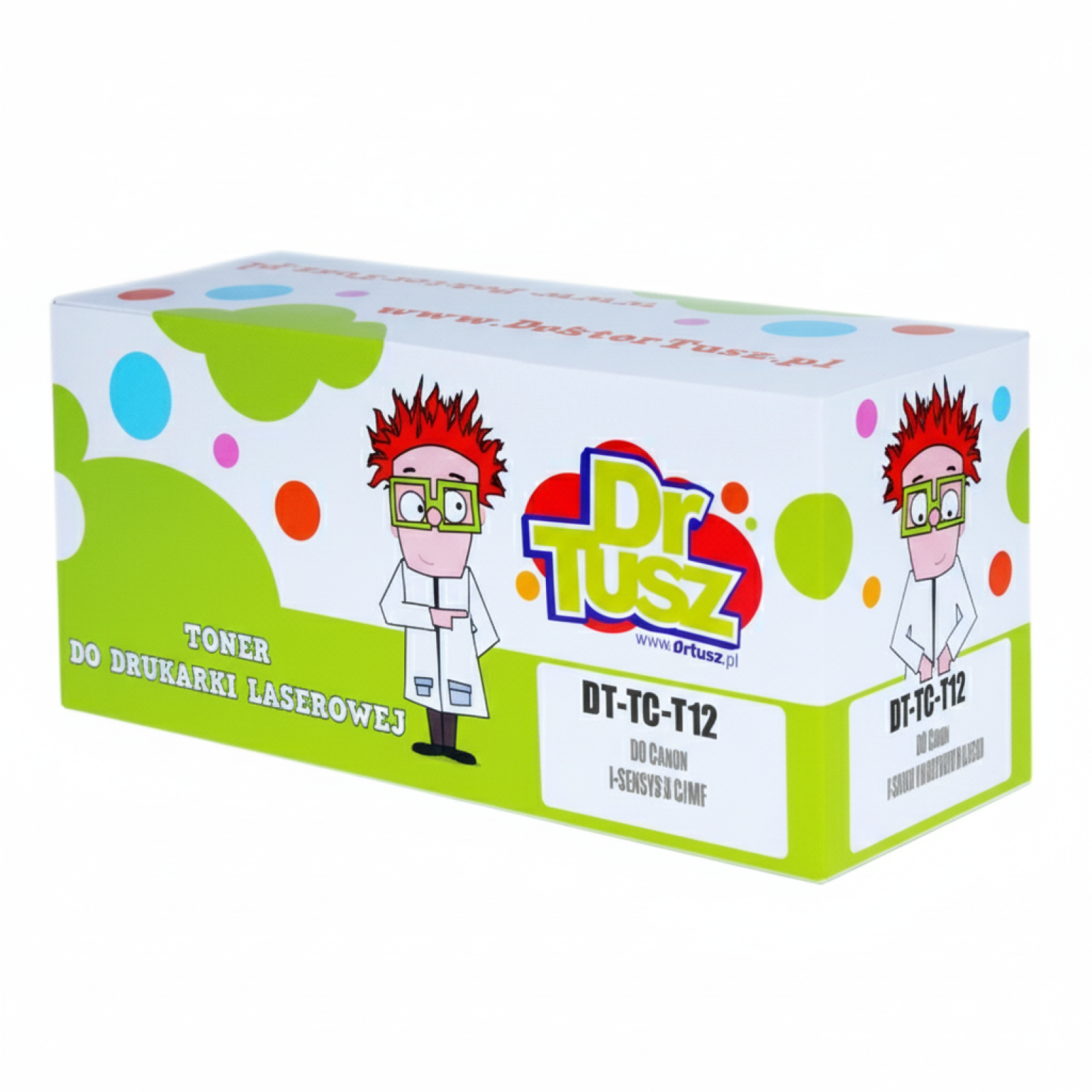 Compatible Toner T12 for Canon (5097C006) (Cyan)