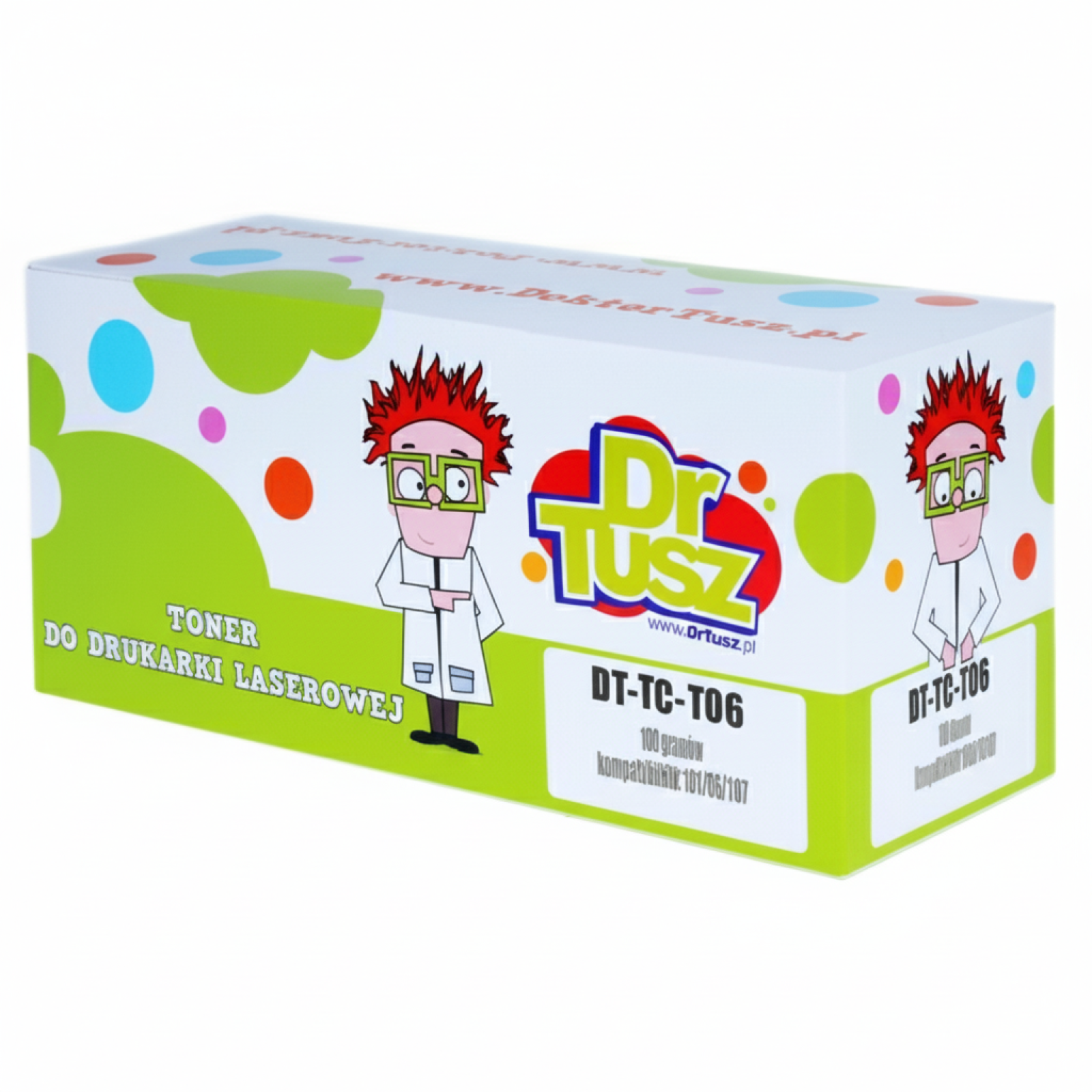 Compatible Toner T06 for Canon (3526C002) (Black)