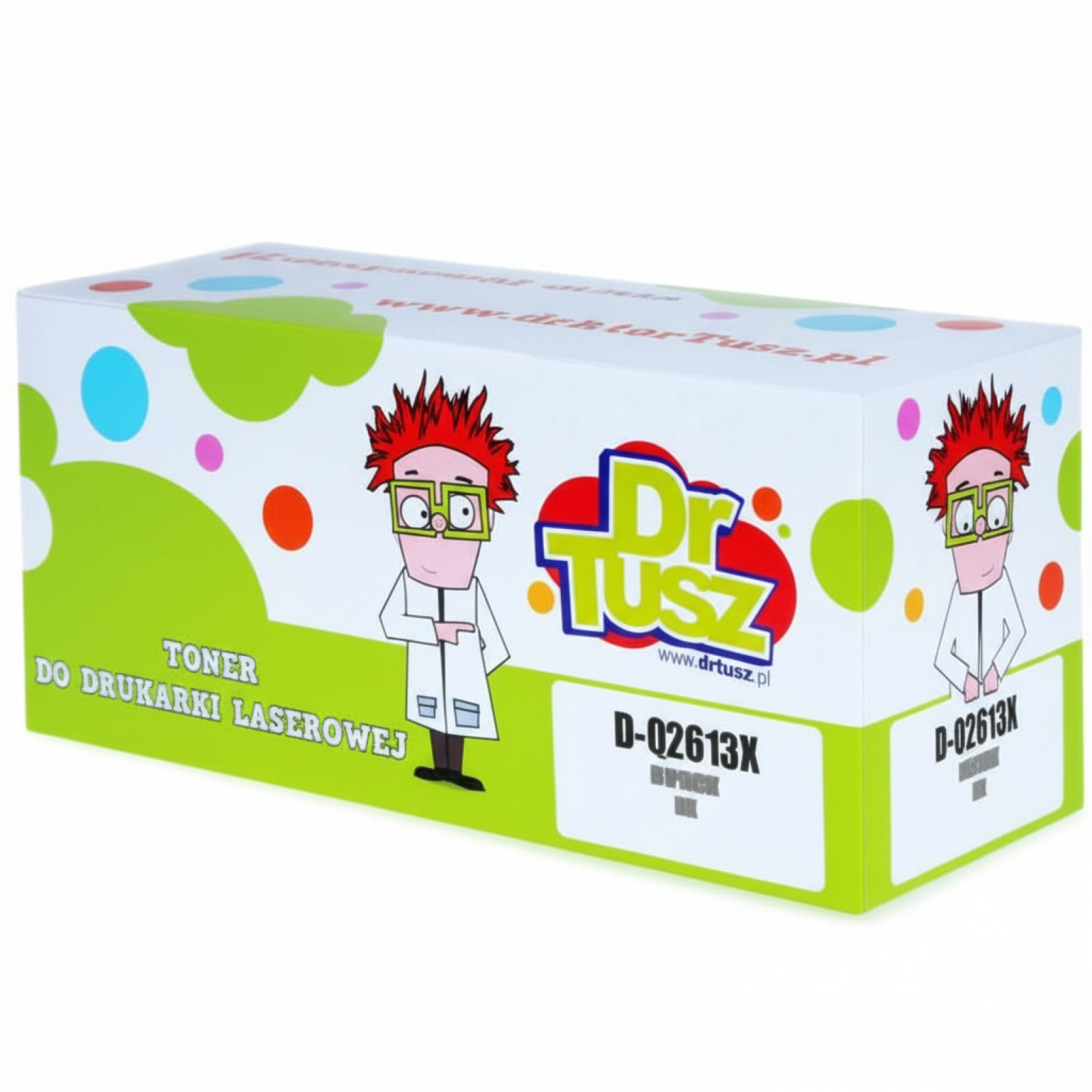 Compatible Toner 13X for HP (Q2613X) (Black)