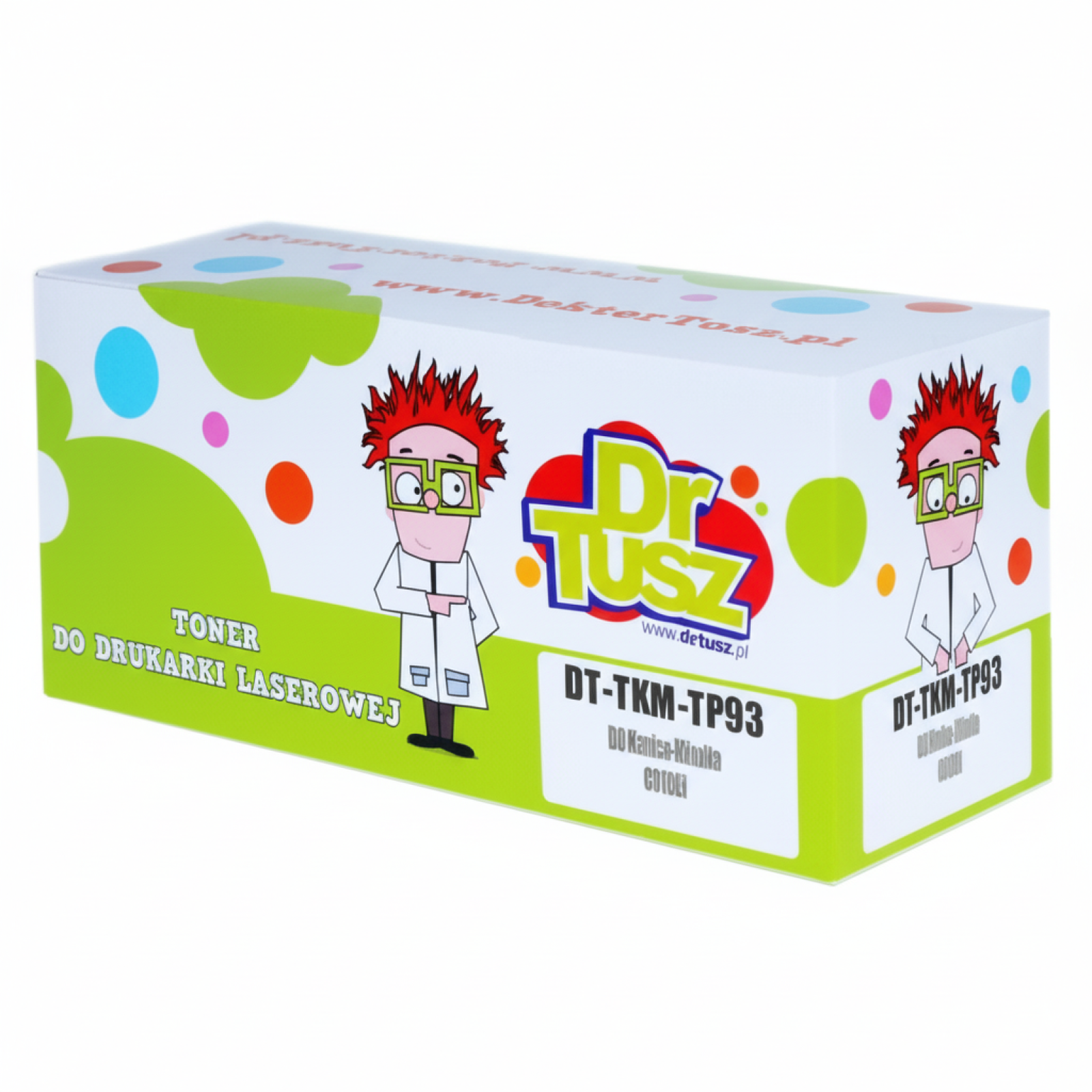 Compatible Toner TNP-93K for KM (AE1Y151) (Black)