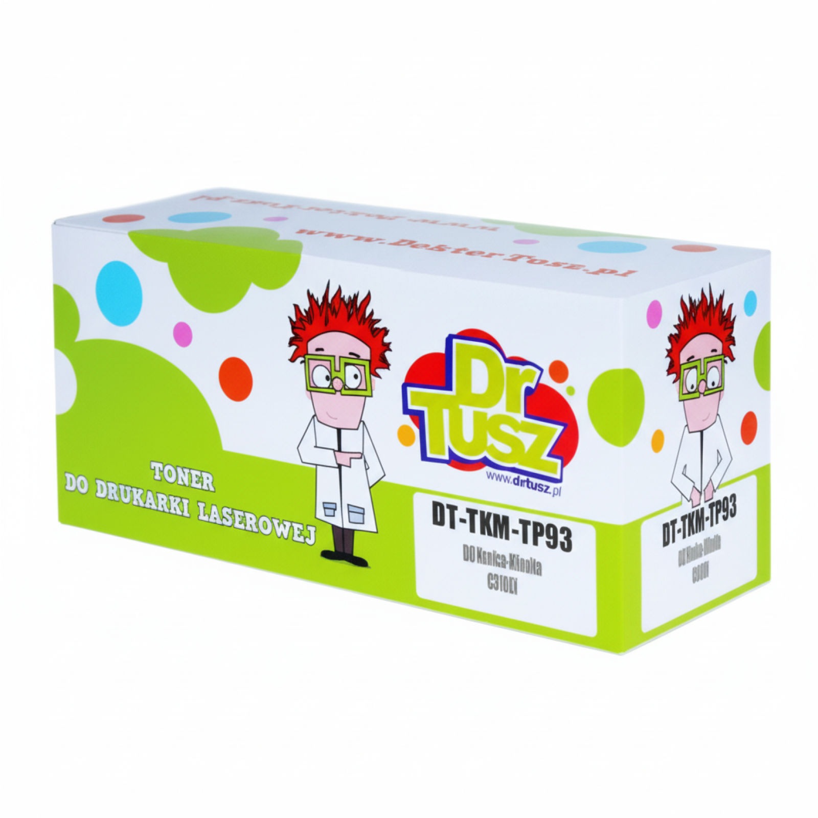 Compatible Toner TNP-93C for KM (AE1Y451) (Cyan)