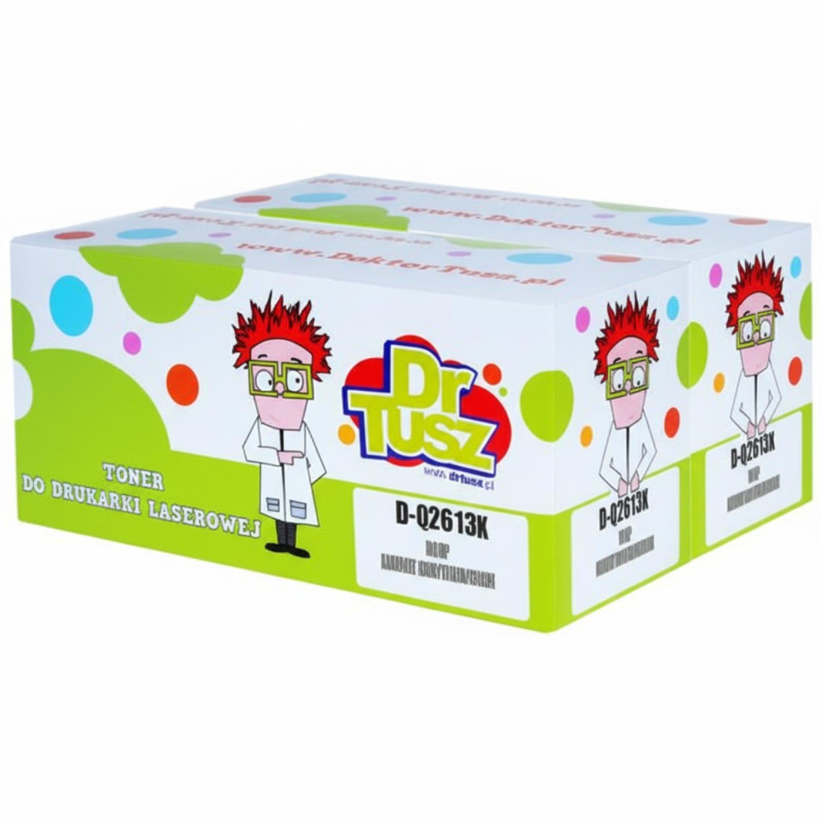 Compatible Toners 13X for HP (Q2613XD) (Black) (2-pack)