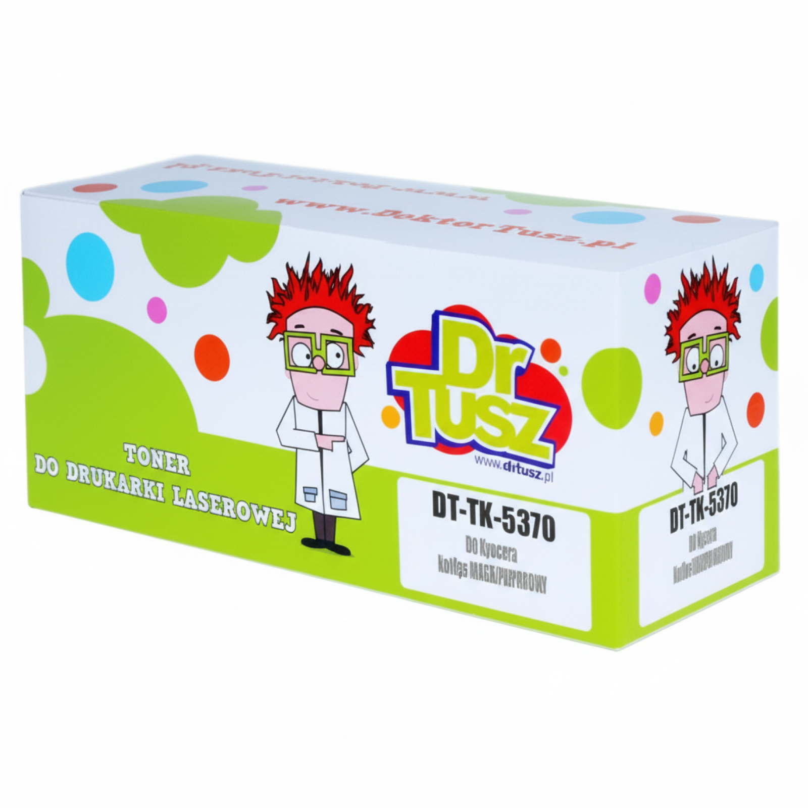 Compatible Toner TK-5370Y for Kyocera (1T02YJANL0) (Yellow)