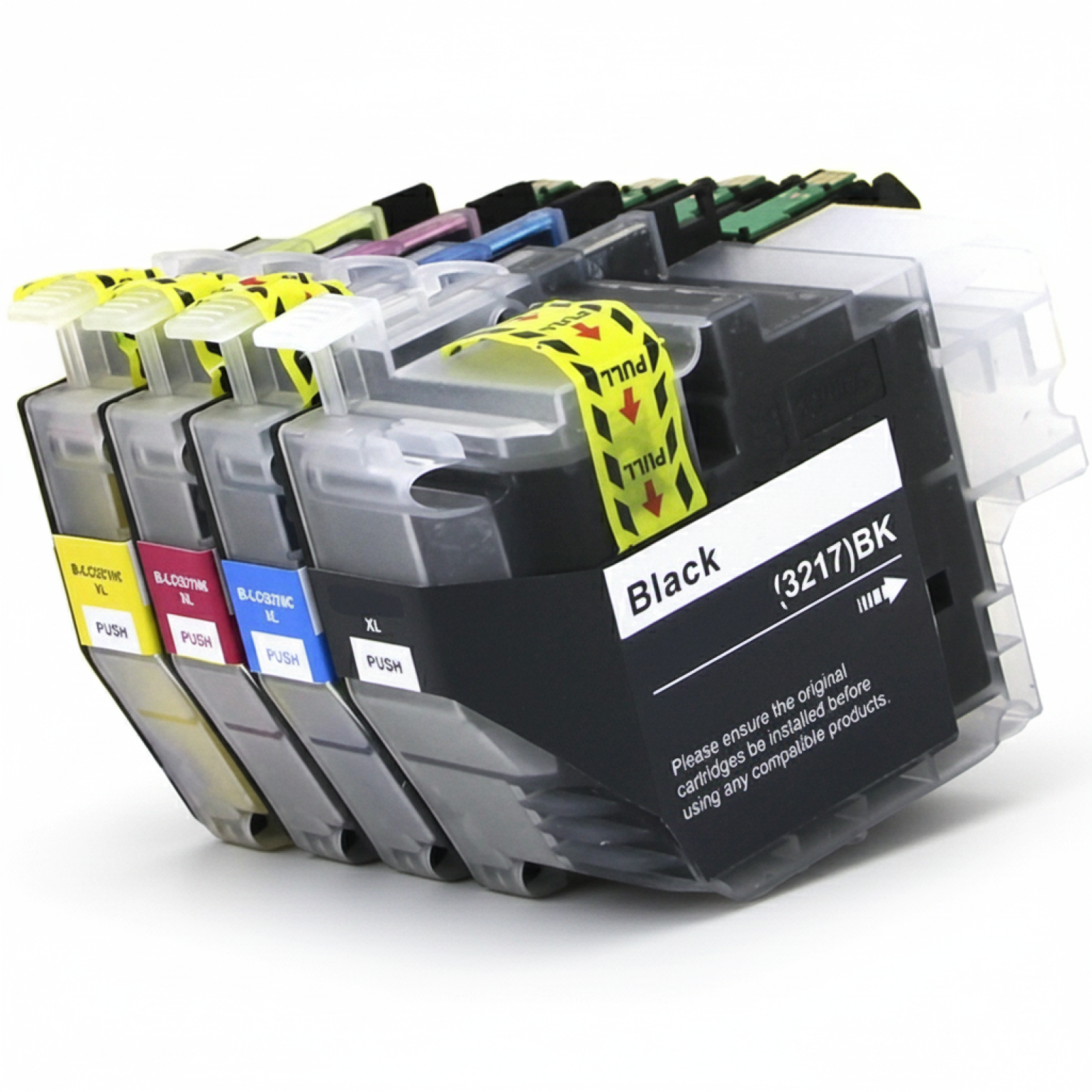 Compatible Ink Cartridge LC-3217 CMYK for Brother (LC3217VAL)