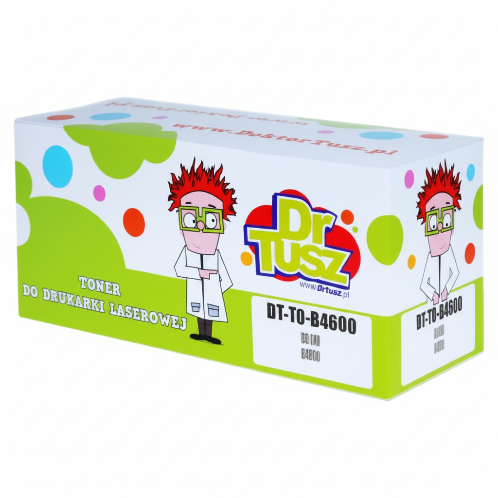 Compatible Toner B4600 for Oki (43502002) (Black)