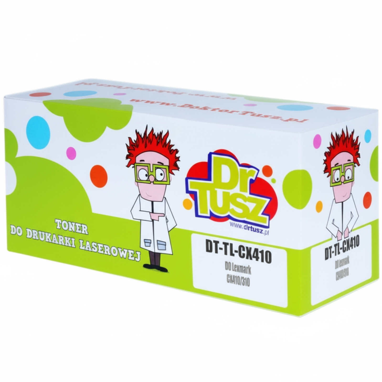 Compatible Toner 80C2HK for Lexmark (80C2HKE) (Black)