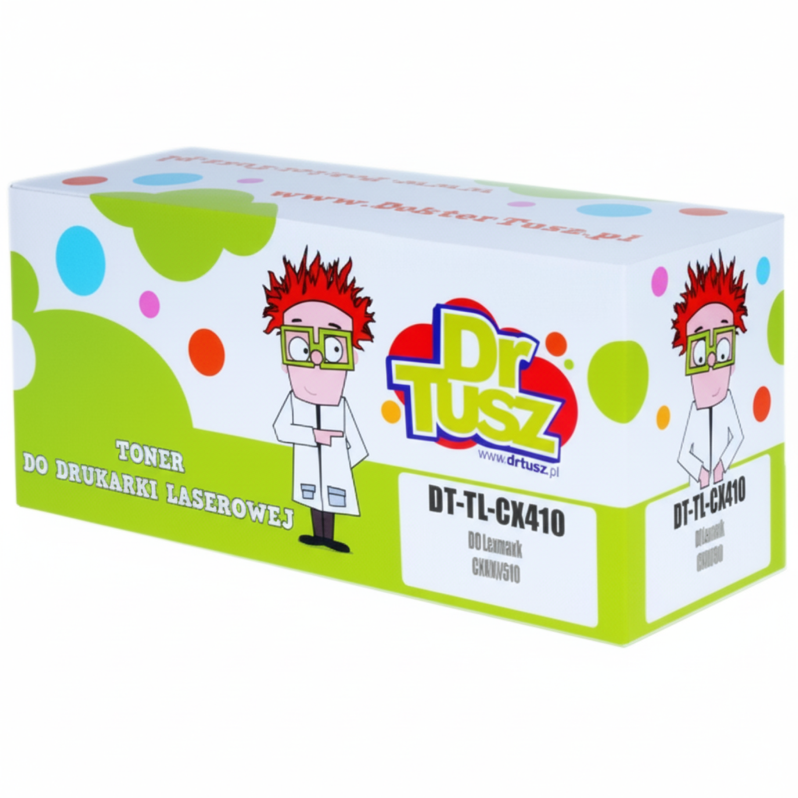 Compatible Toner 80C2HC for Lexmark (80C2HCE) (Cyan)