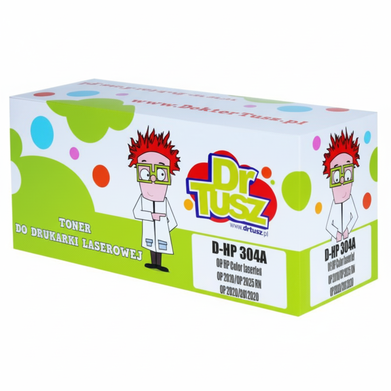 Compatible Toner 304A for HP (CC532A) (Yellow)