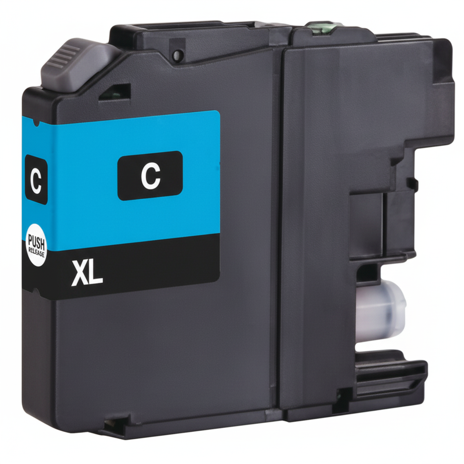 Compatible Ink Cartridge LC-12EC for Brother (LC12EC) (Cyan)
