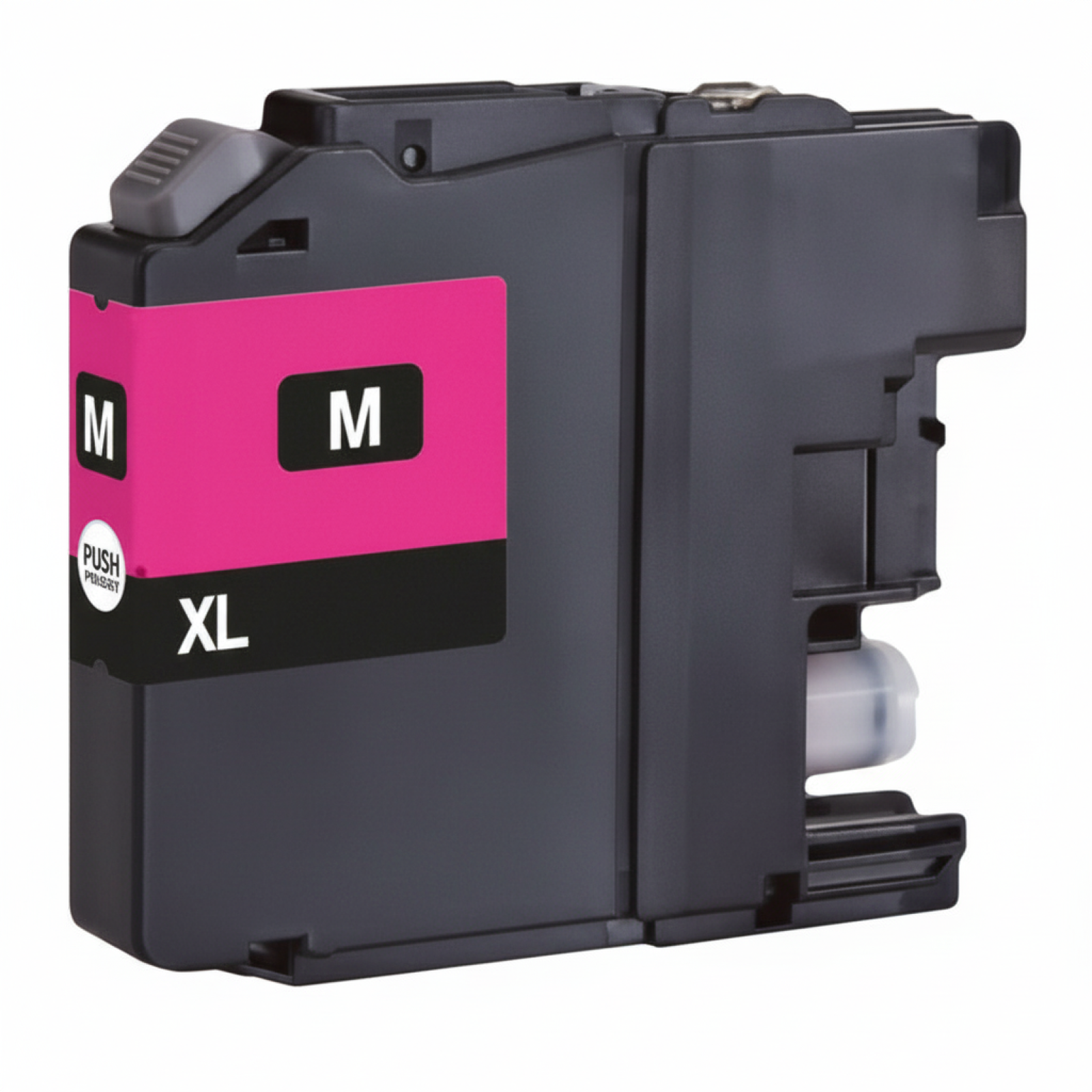 Compatible Ink Cartridge LC-12EM for Brother (LC12EM) (Magenta)