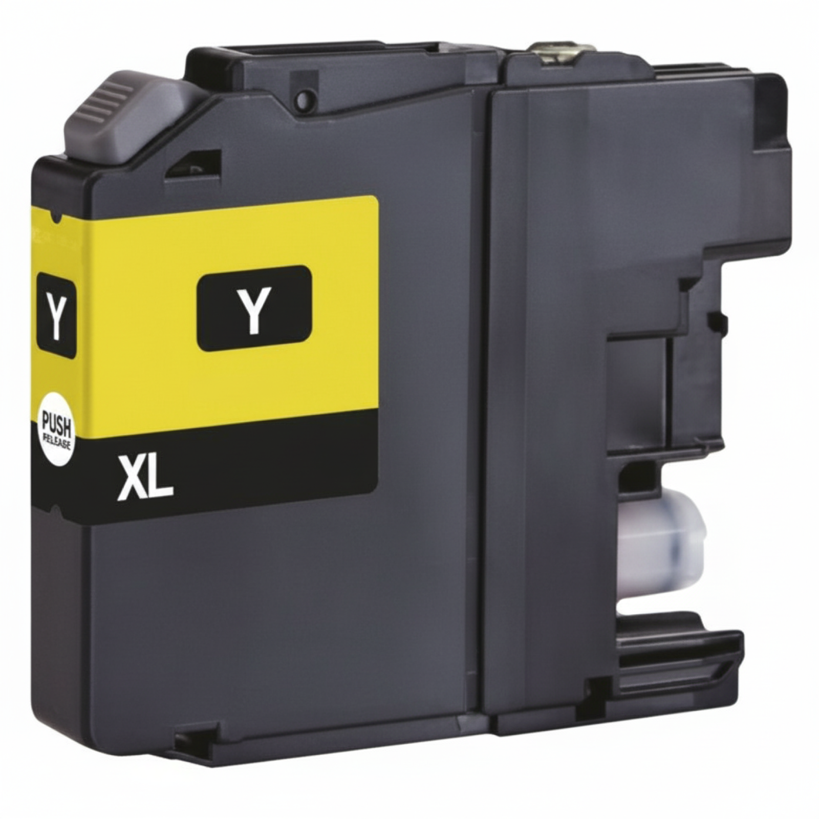 Compatible Ink Cartridge LC-12EY for Brother (LC12EY) (Yellow)