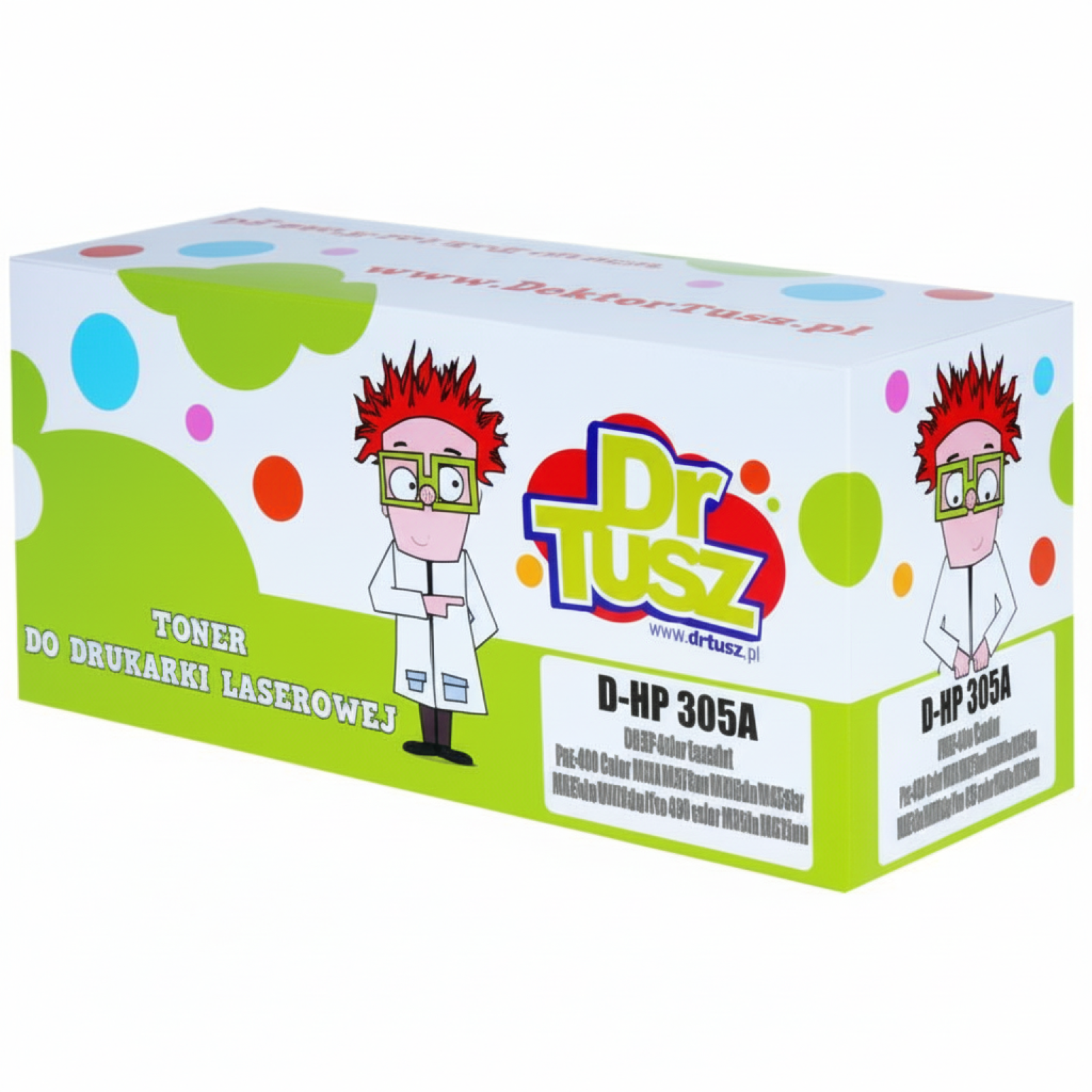 Compatible Toner 305A for HP (CE412A) (Yellow)