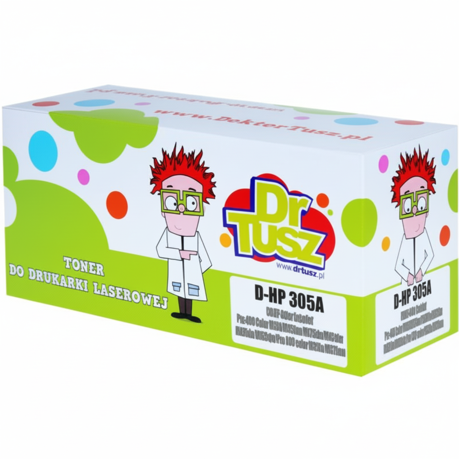 Compatible Toner 305A for HP (CE411A) (Cyan)